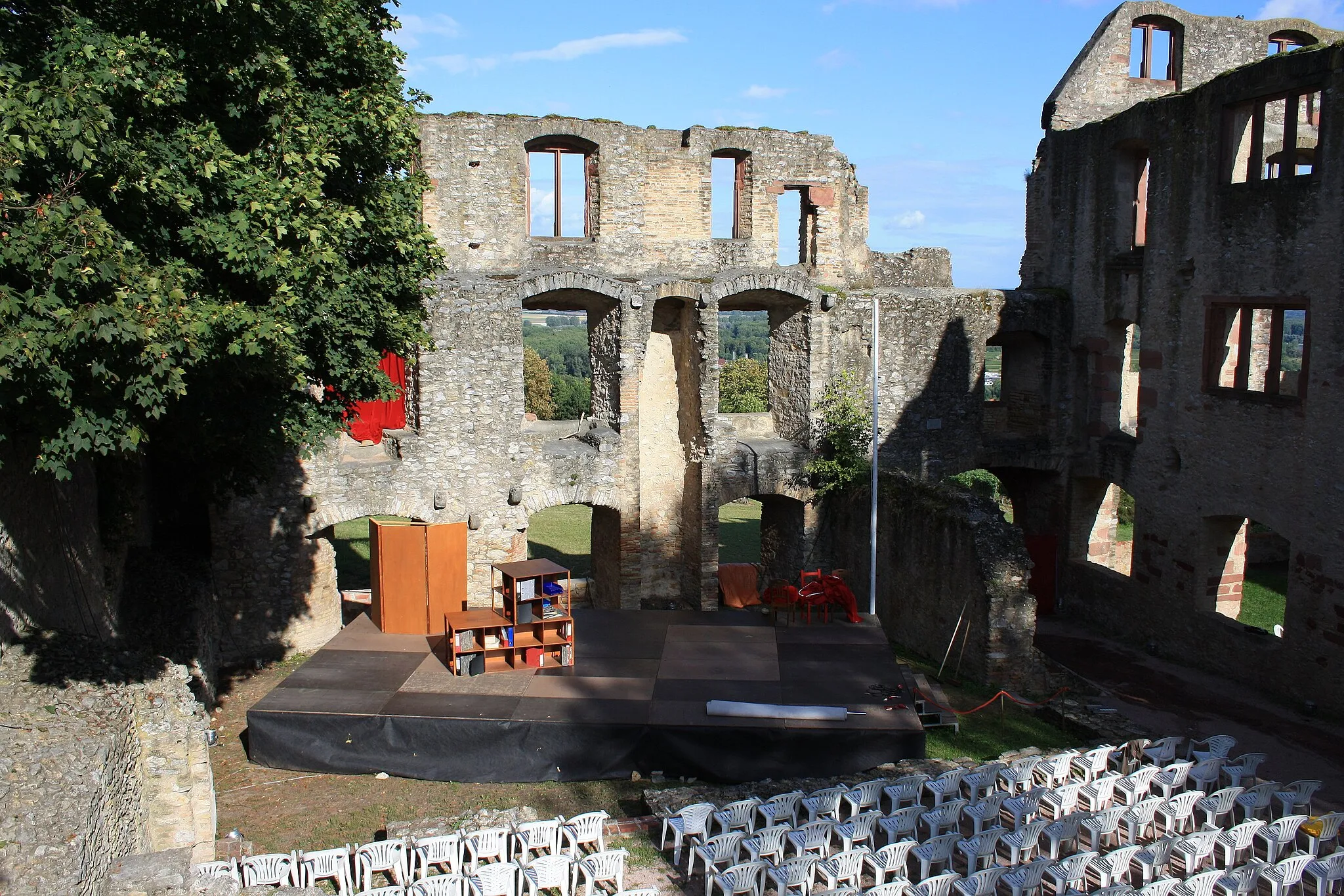 Photo showing: Burgruine Landskron Oppenheim