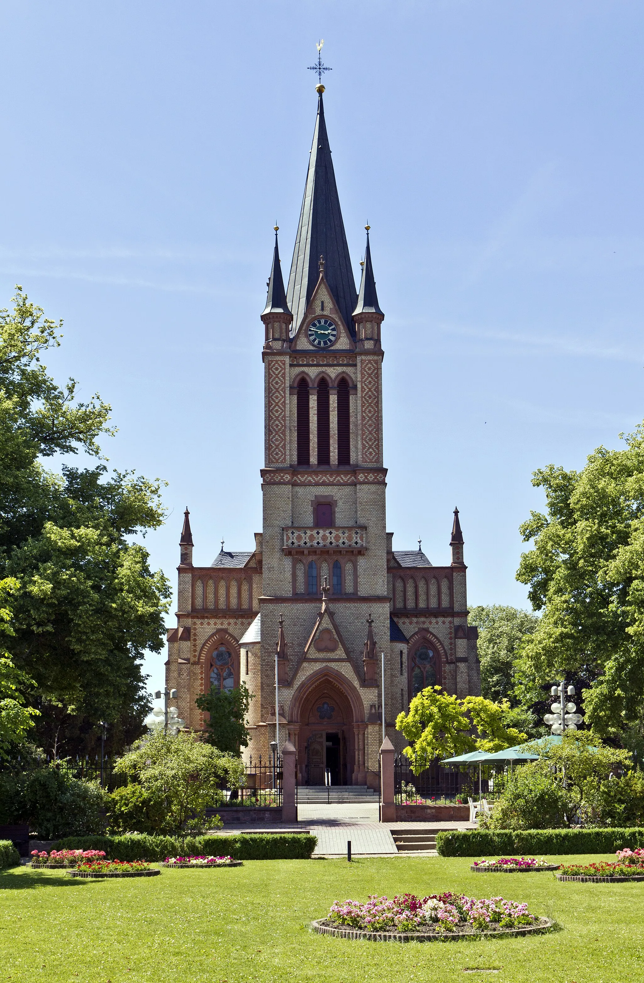 Photo showing: Otterstadt, katholische Kirche