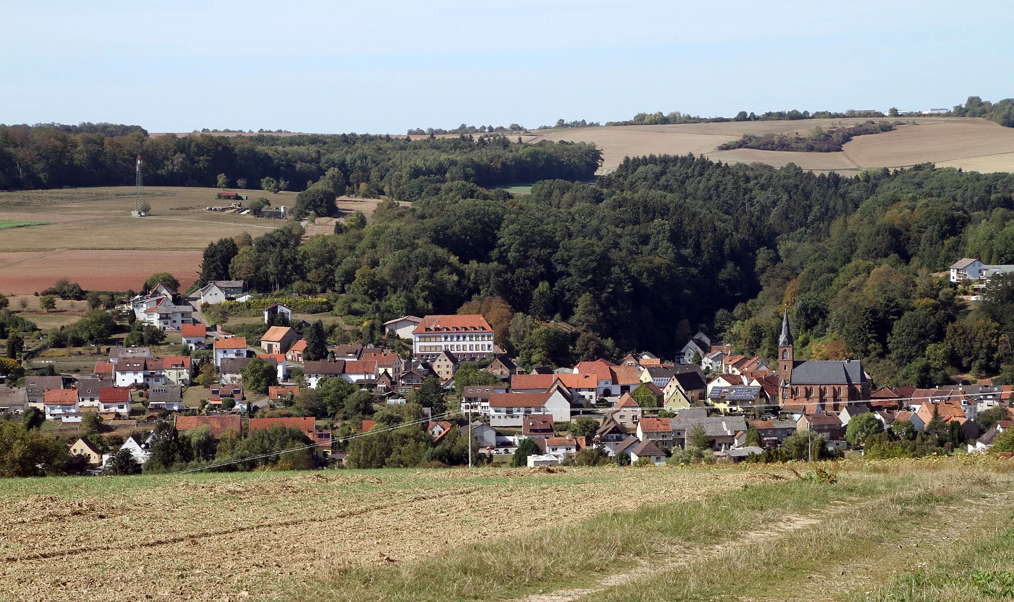 Photo showing: Rieschweiler