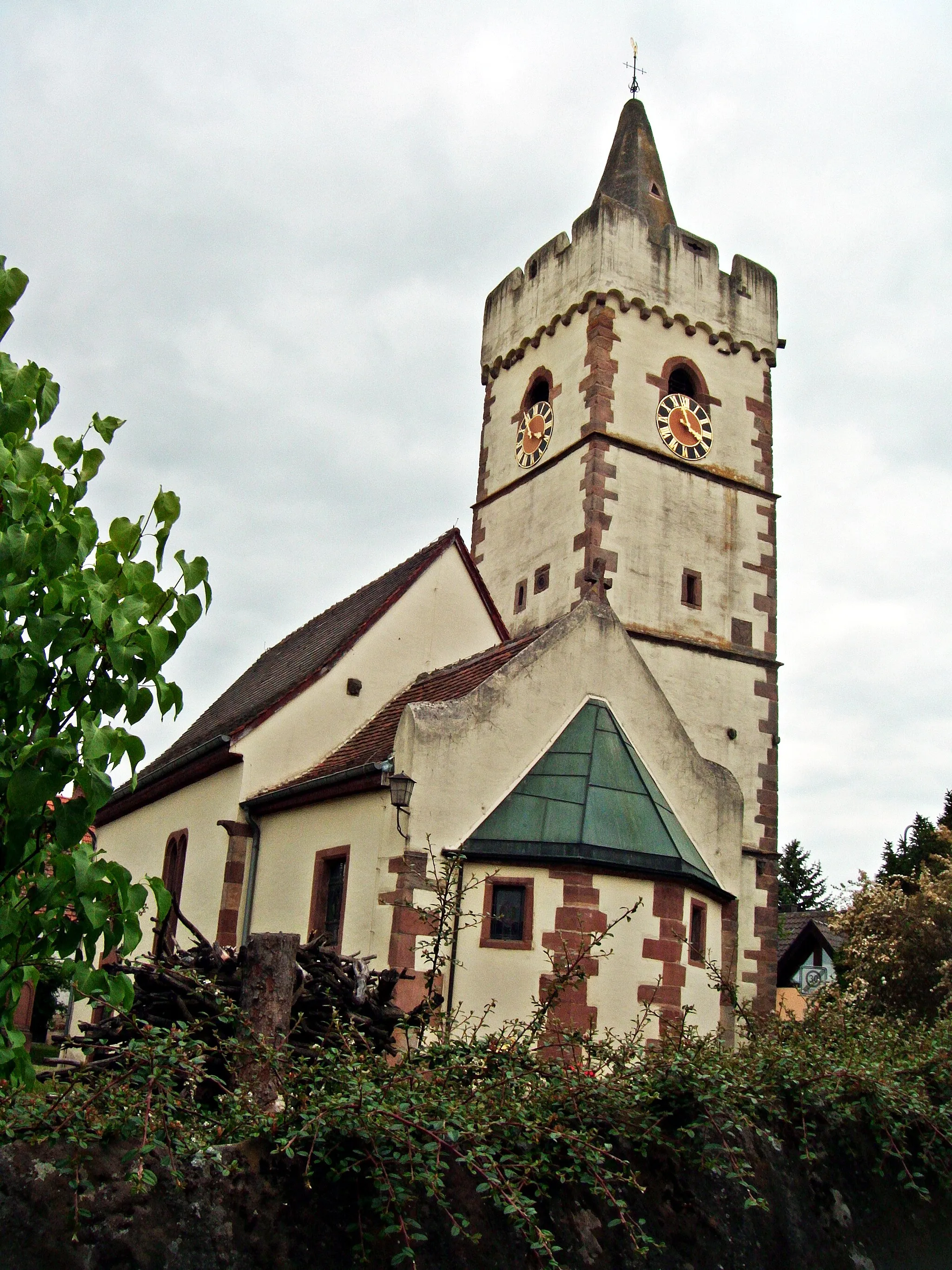 Photo showing: Ebertsheim-Rodenbach Prot. Kirche