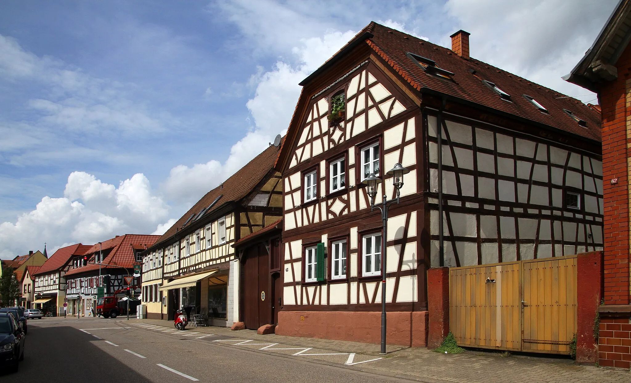 Photo showing: Cultural heritage monument in Rülzheim