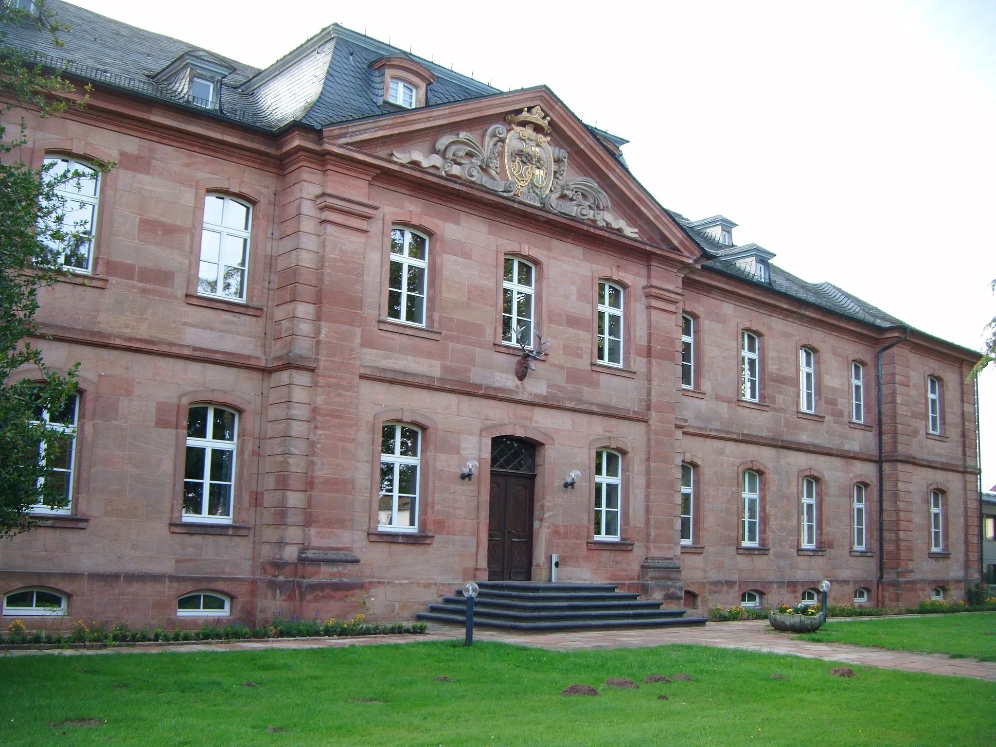 Photo showing: Schloss Trippstadt, Frontseite