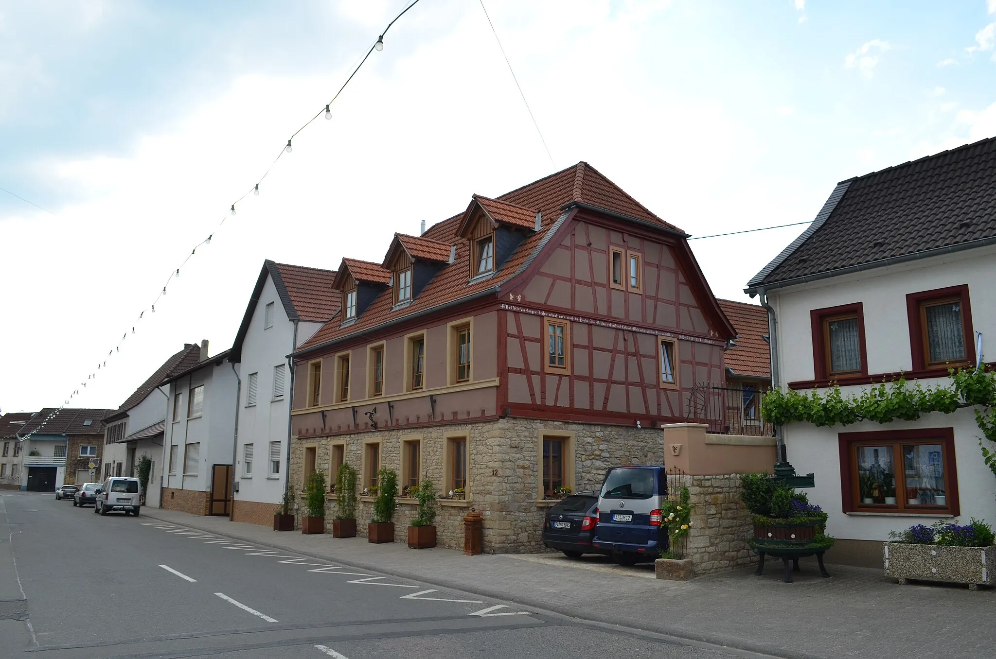 Photo showing: Wallertheim, Wassergasse 12