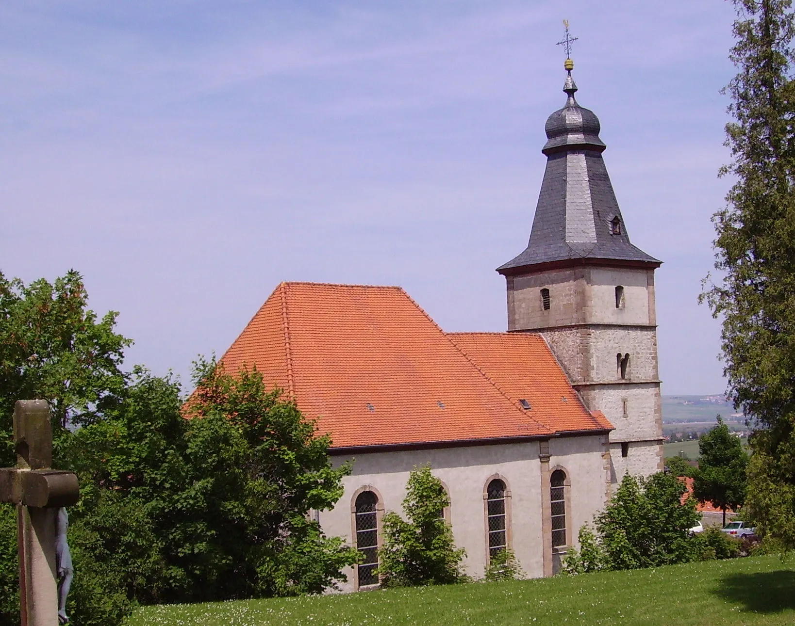 Photo showing: views of Wattenheim in the Palatinate, Germany