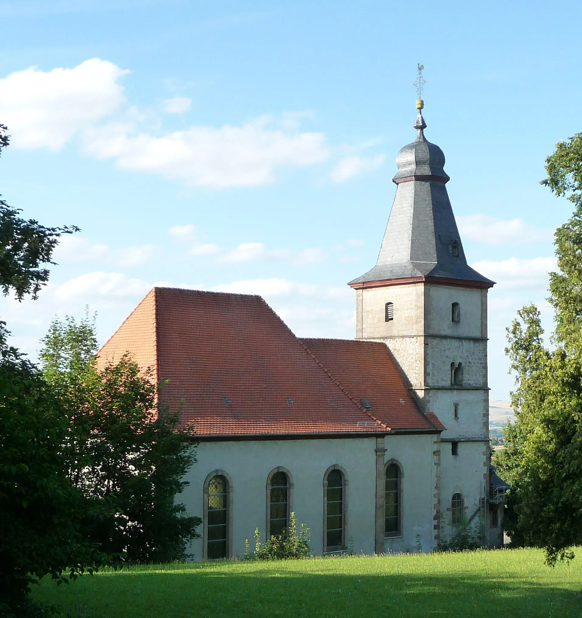 Photo showing: katholische Kirche