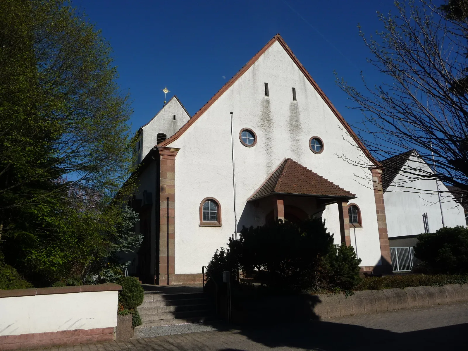 Photo showing: Catholic church St. Michale in Weingarten (Pfalz), Rhineland-Palatinate, Germany
