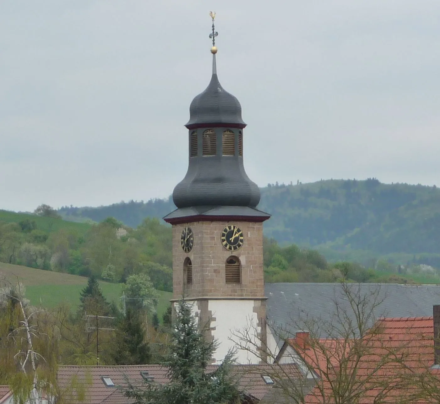 Photo showing: protestantische Kirche