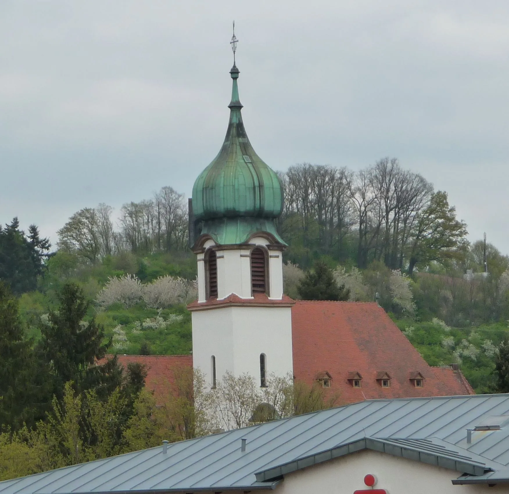 Photo showing: katholische Kirche