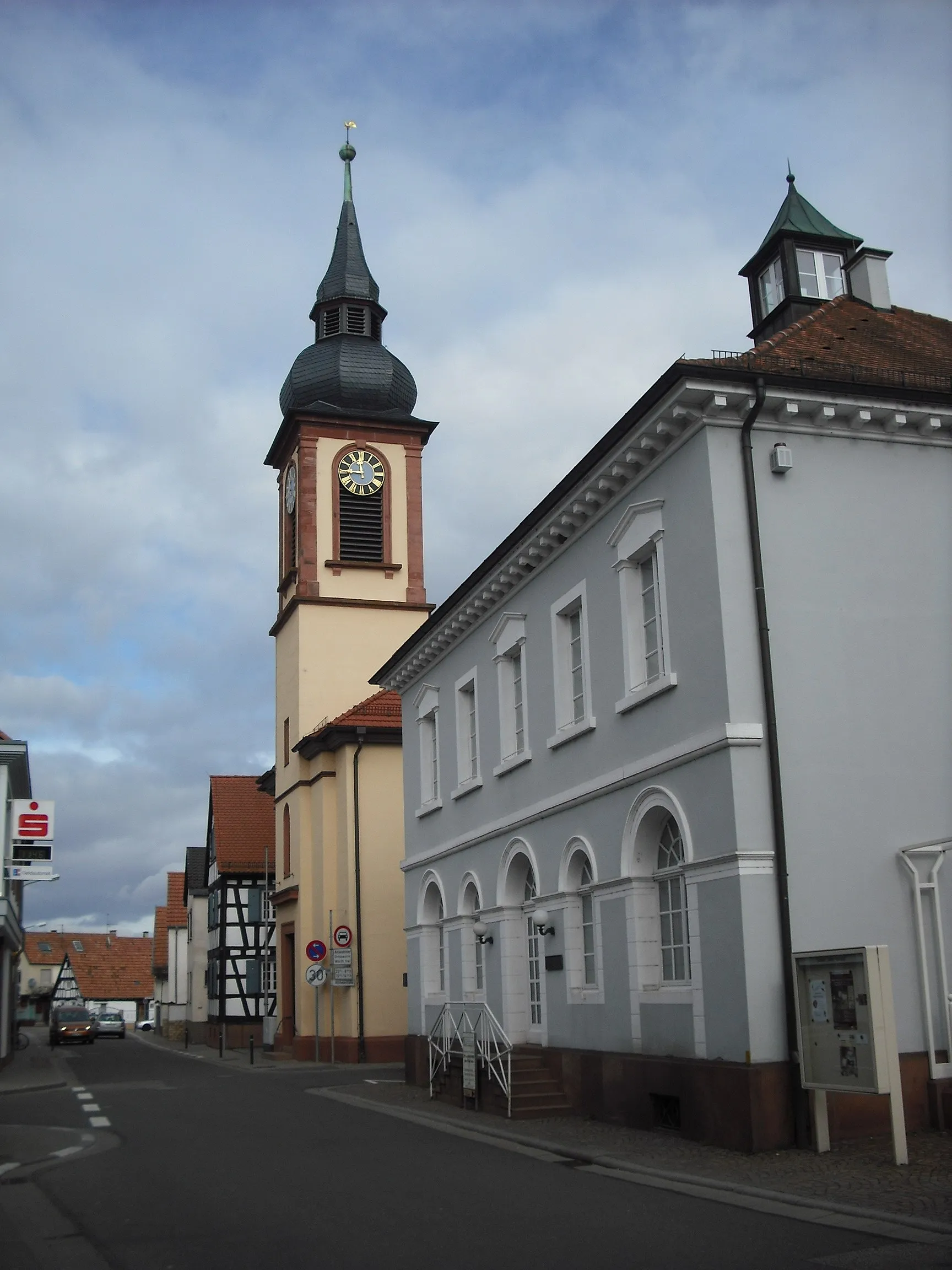 Photo showing: Christuskirche in Wörth