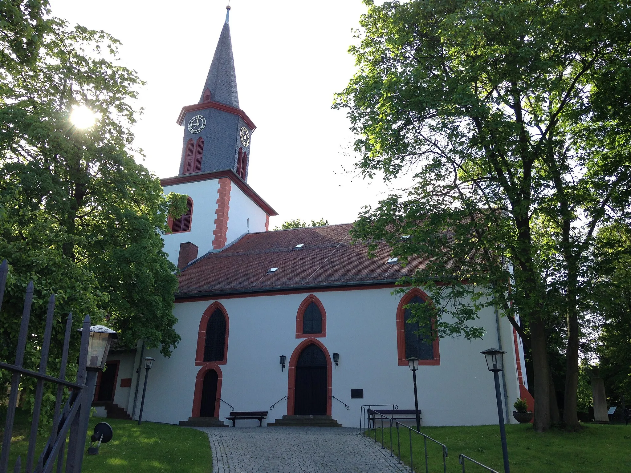 Photo showing: Laurentiuskirche Wörrstadt