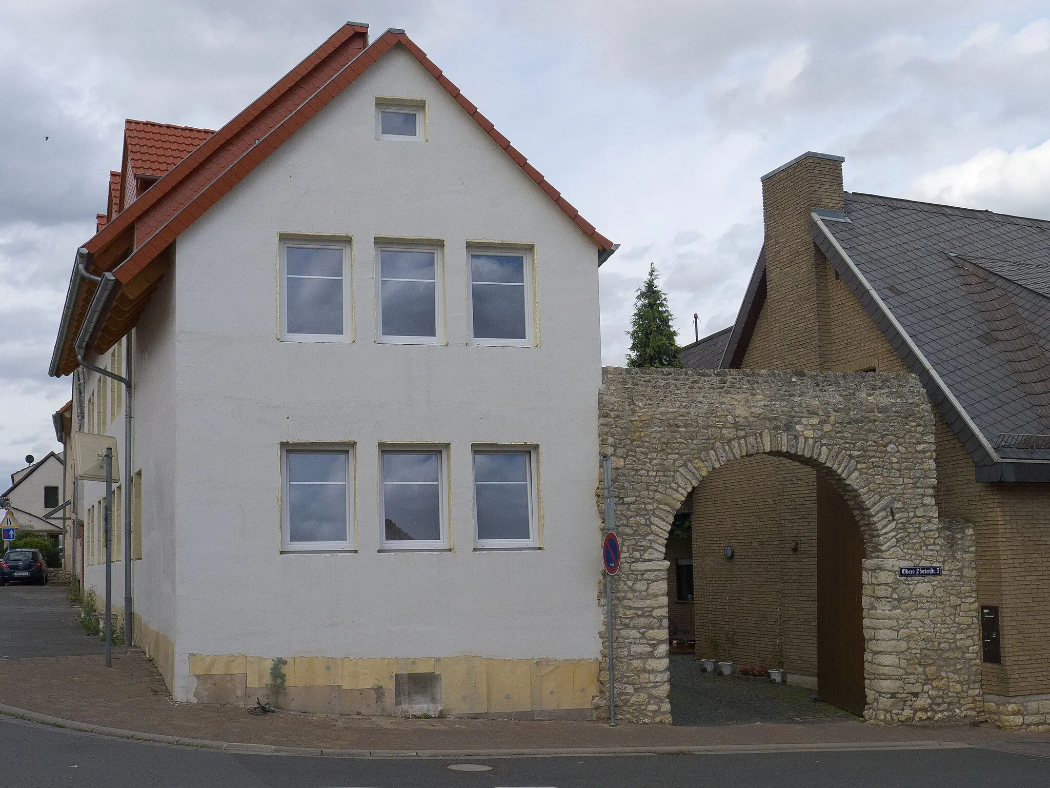 Photo showing: Denkmal, Haus, Zornheim, Obere Pfortenstraße 5