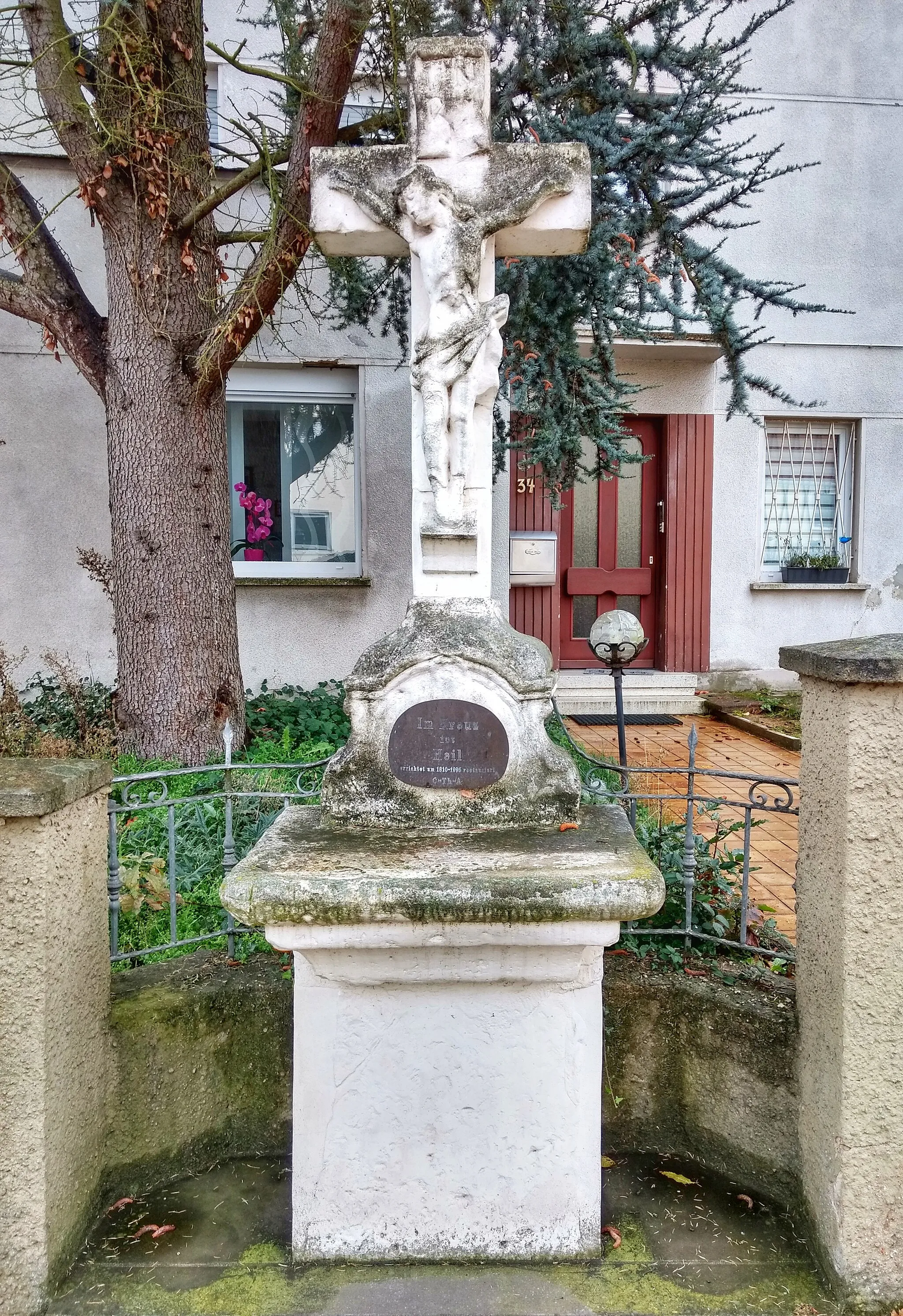 Photo showing: Friedhof Bous