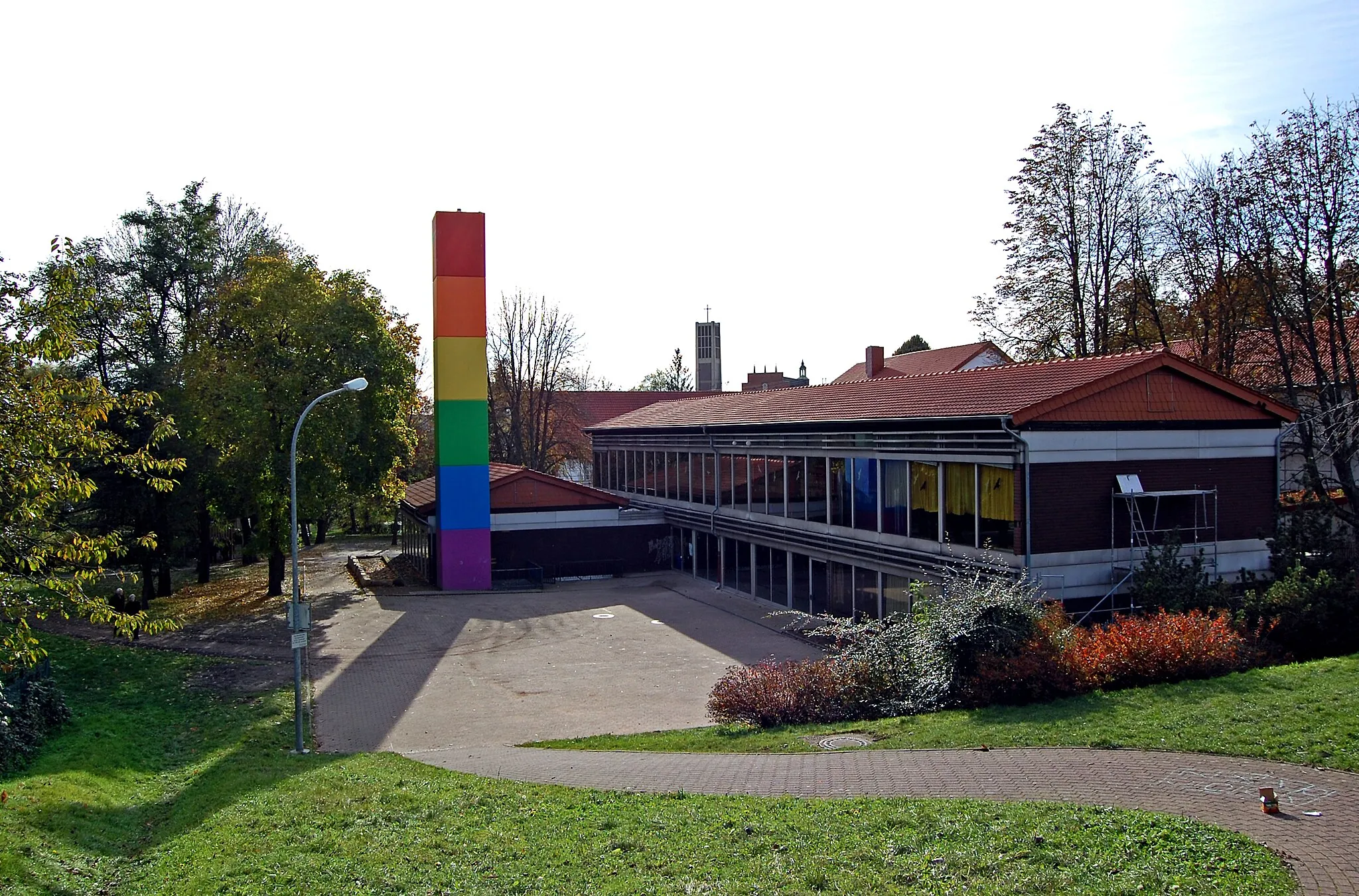 Photo showing: Grundschule 66299 Friedrichsthal (Saarland), Bismarckstr. 4