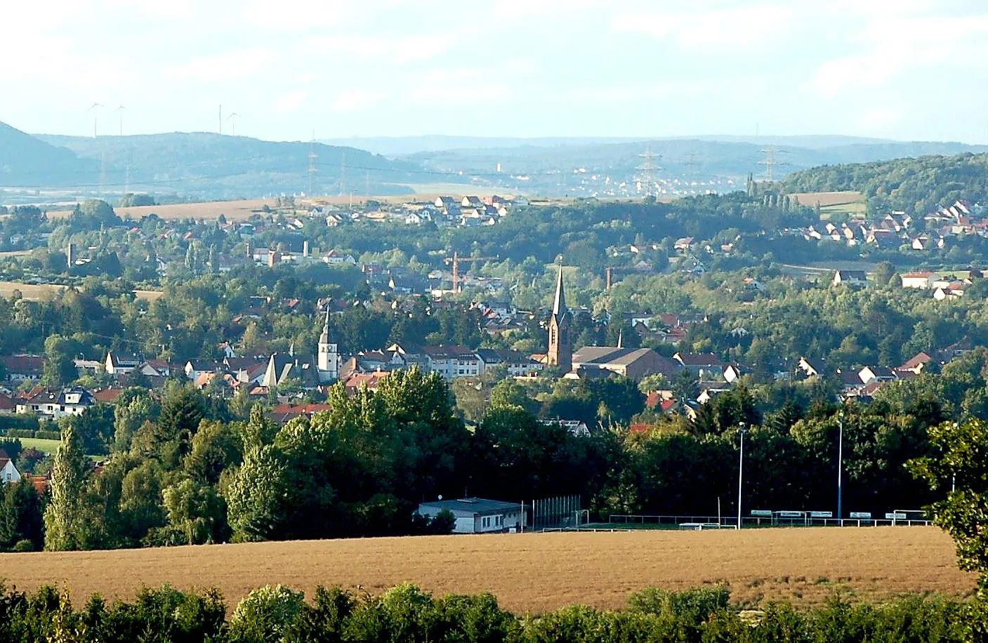 Bild von Saarland