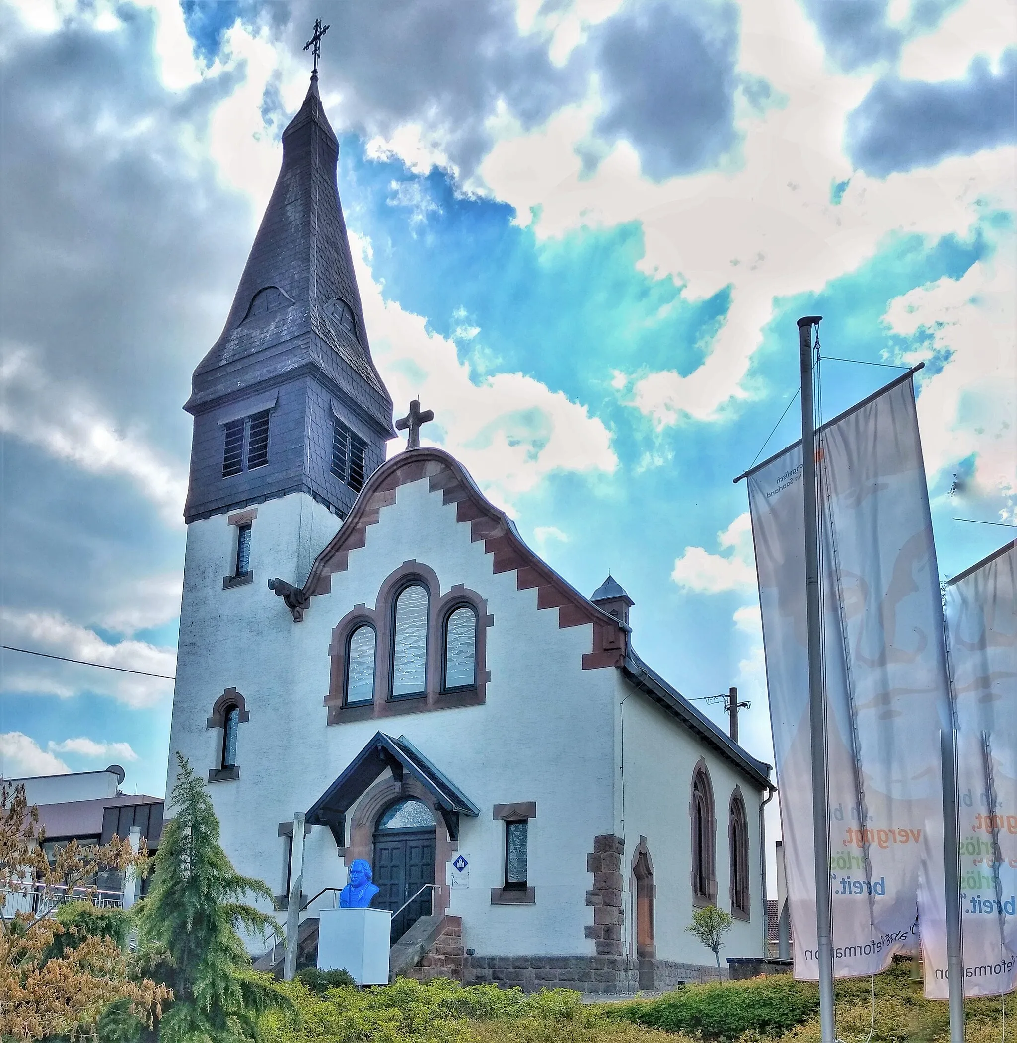 Photo showing: Friedhof Lebach