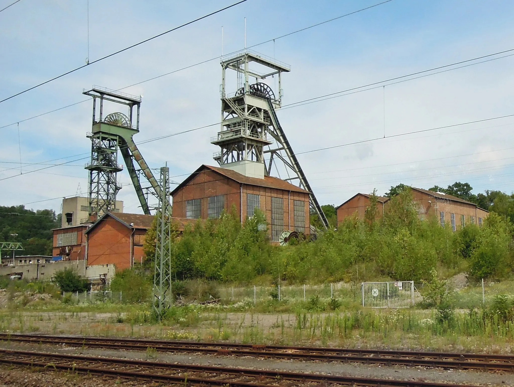Photo showing: Luisenthal Mine, a coal mine in the Völklingen area, Germany