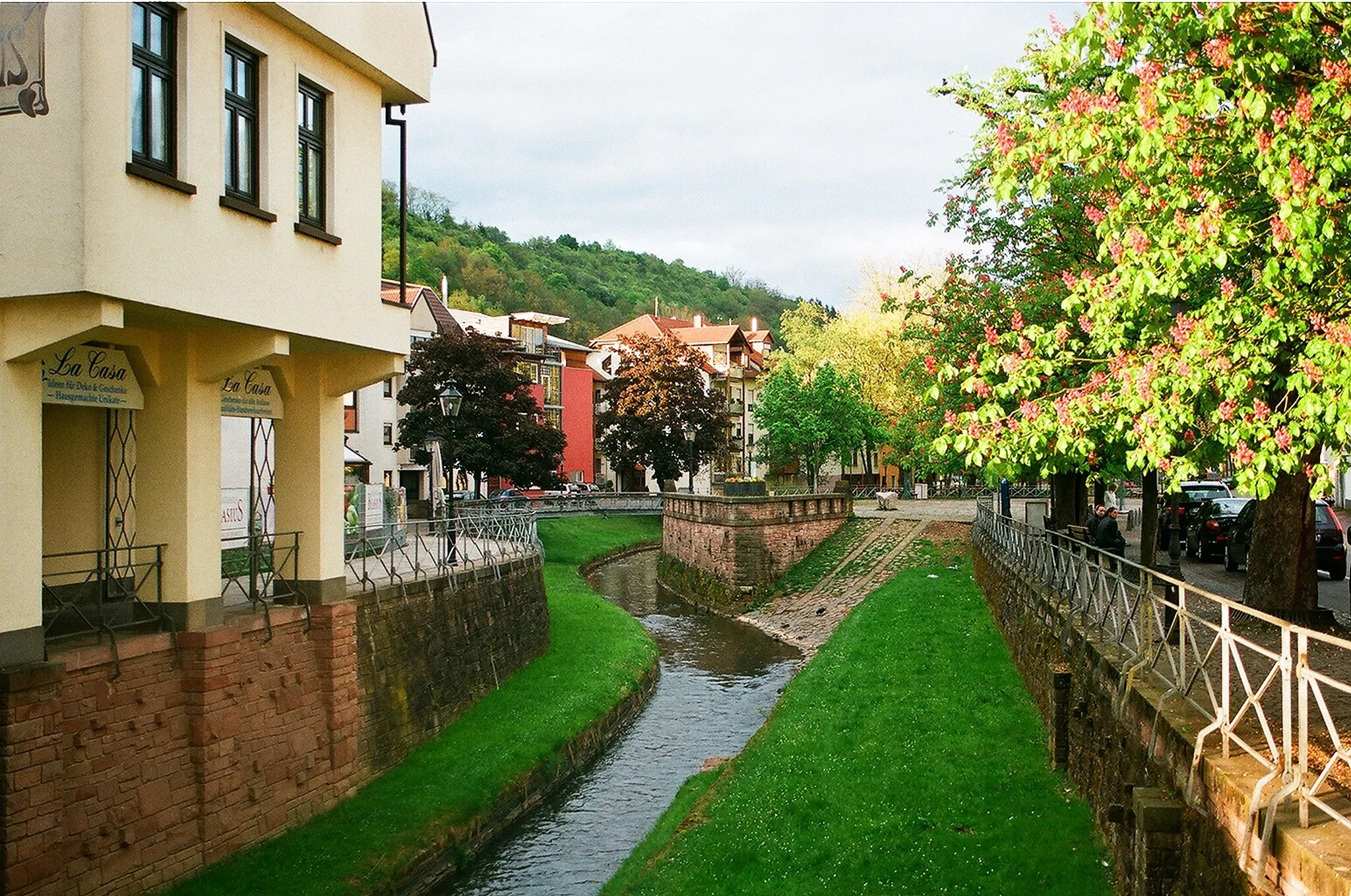Photo showing: Merzig, the brook "Seffersbach"