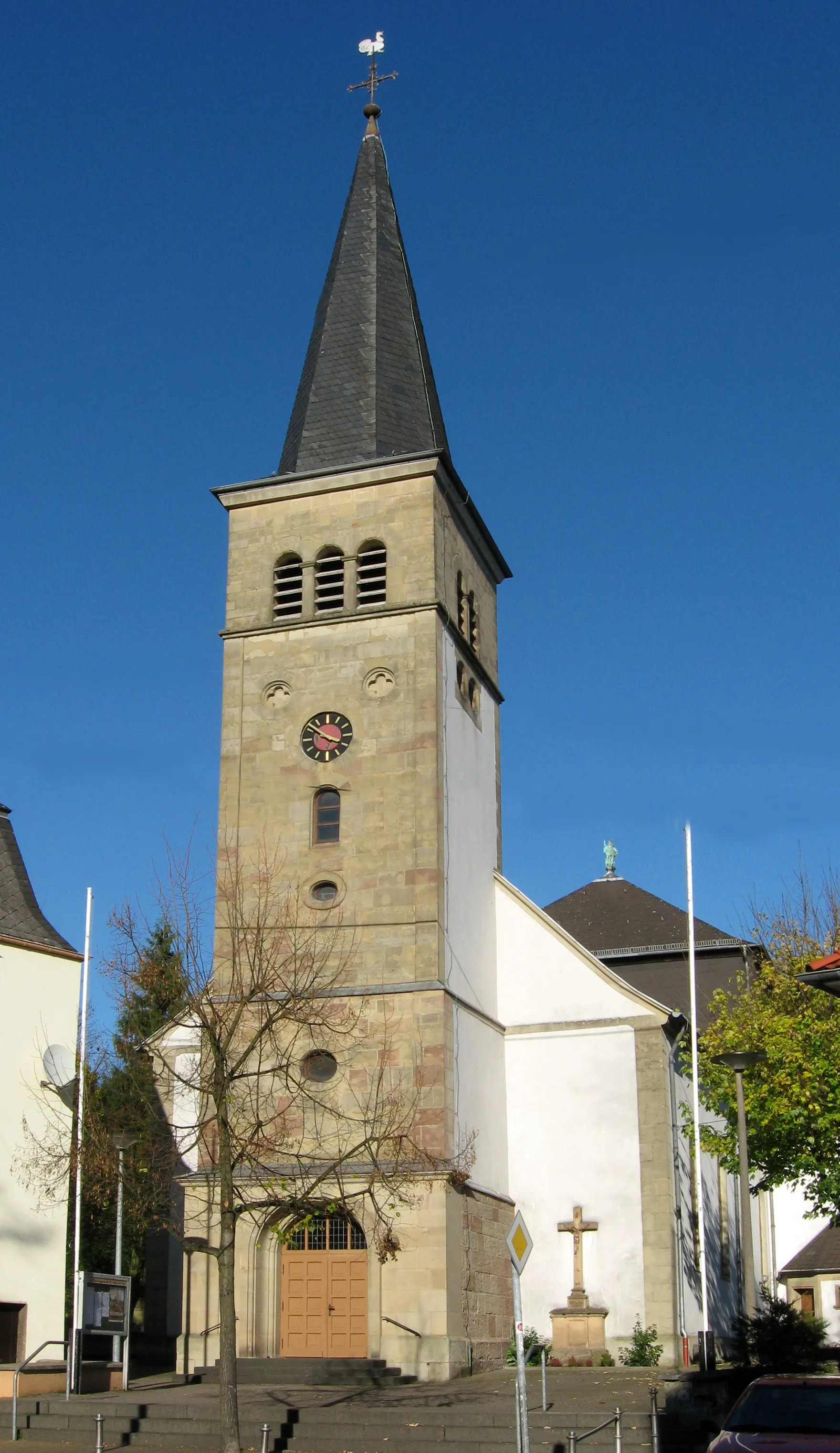 Photo showing: Kirche in de:Nalbach, Baudenkmal