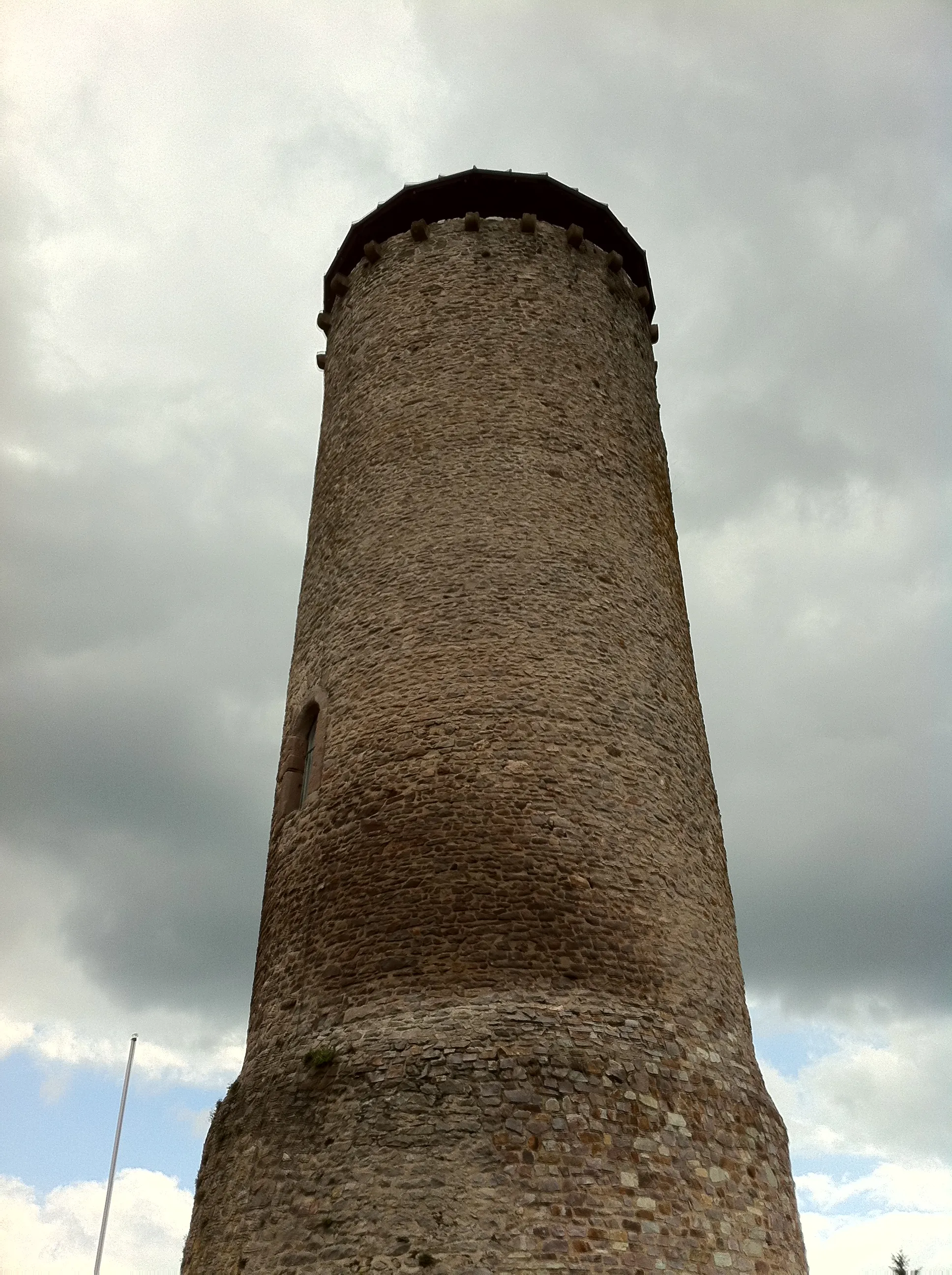 Photo showing: Hunsrück Nahe Burg Nohfelden