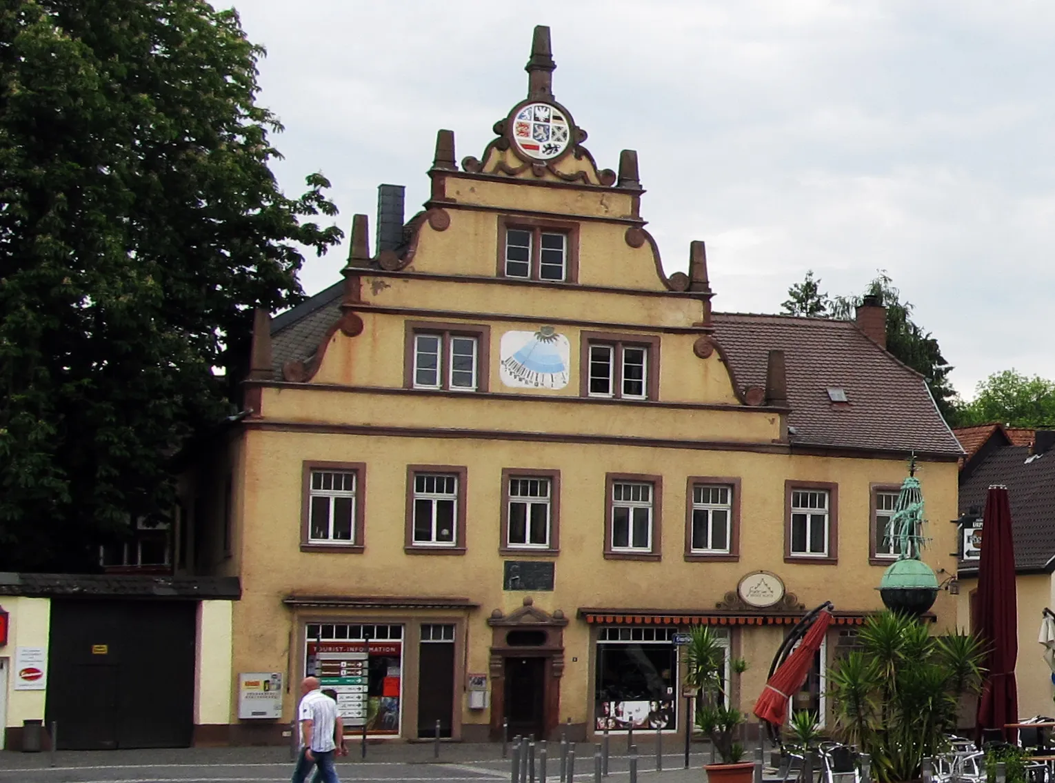 Photo showing: Das Hesse Haus in der Altstadt von Ottweiler