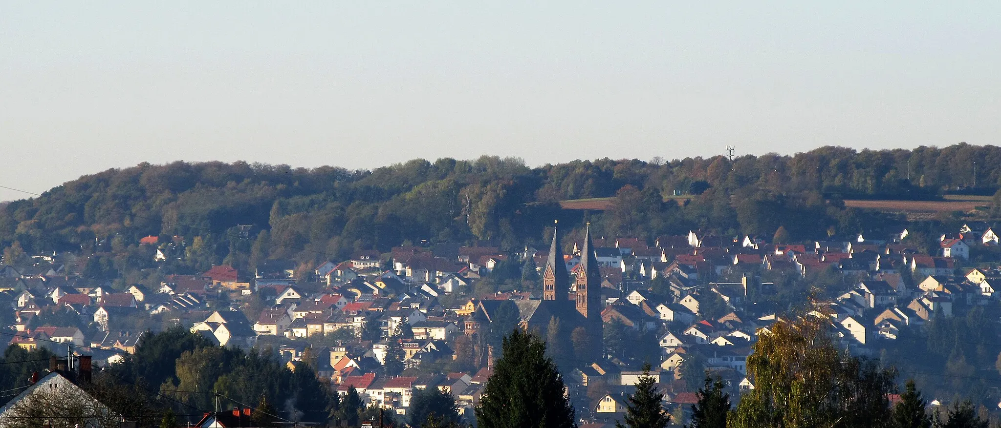 Photo showing: Ansicht von Püttlingen, Saarland