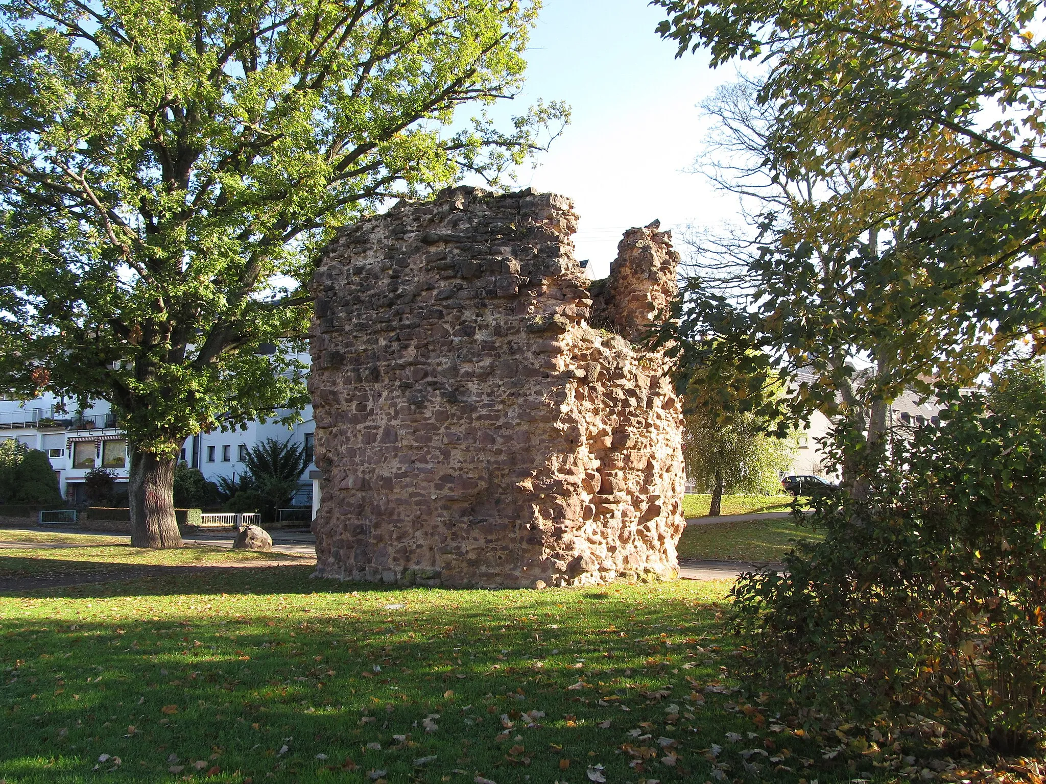 Photo showing: Sogenannter "Hexenturm" in Püttlingen, Saarland