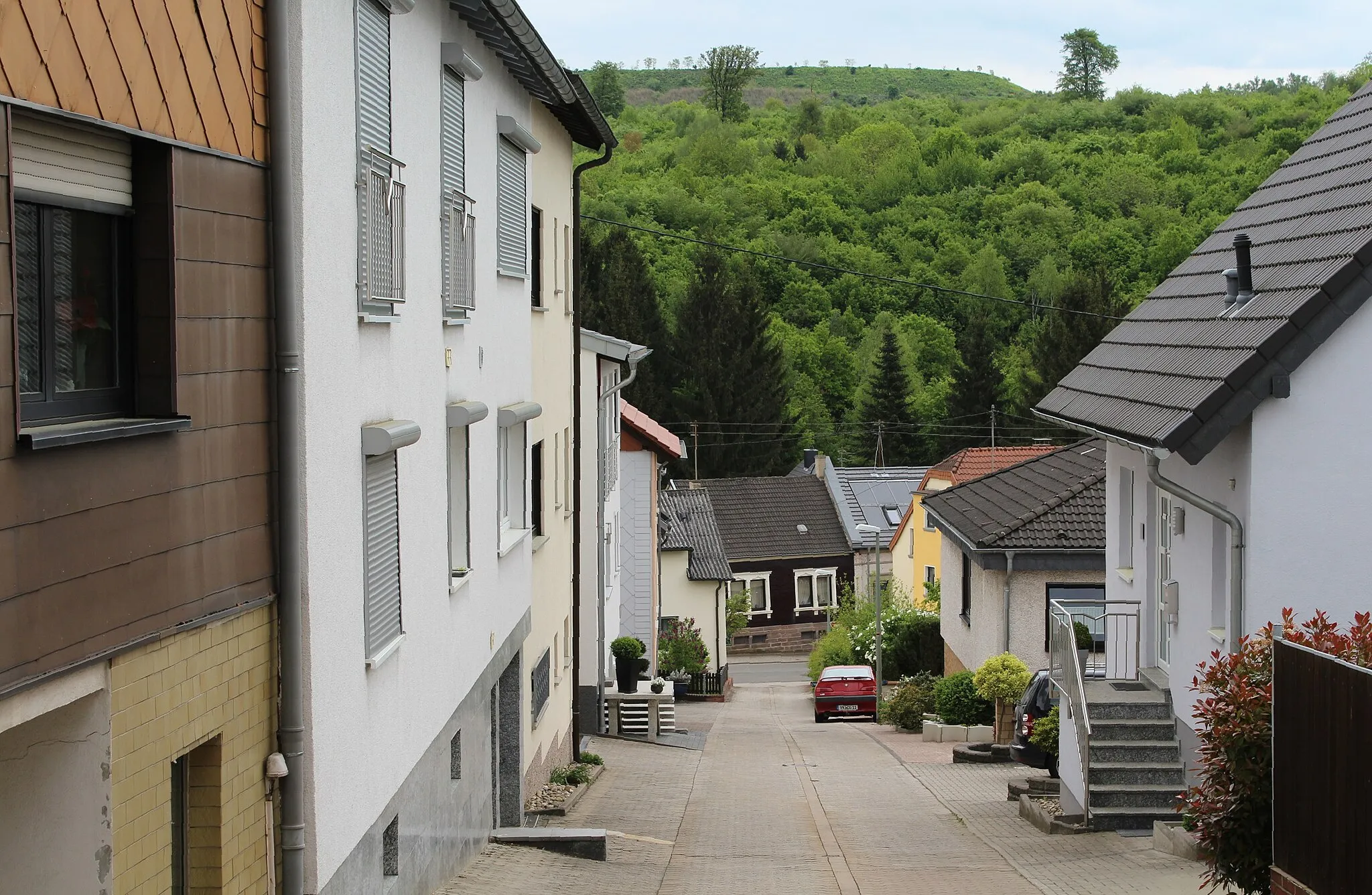 Photo showing: Quierschied, die Fleischergasse