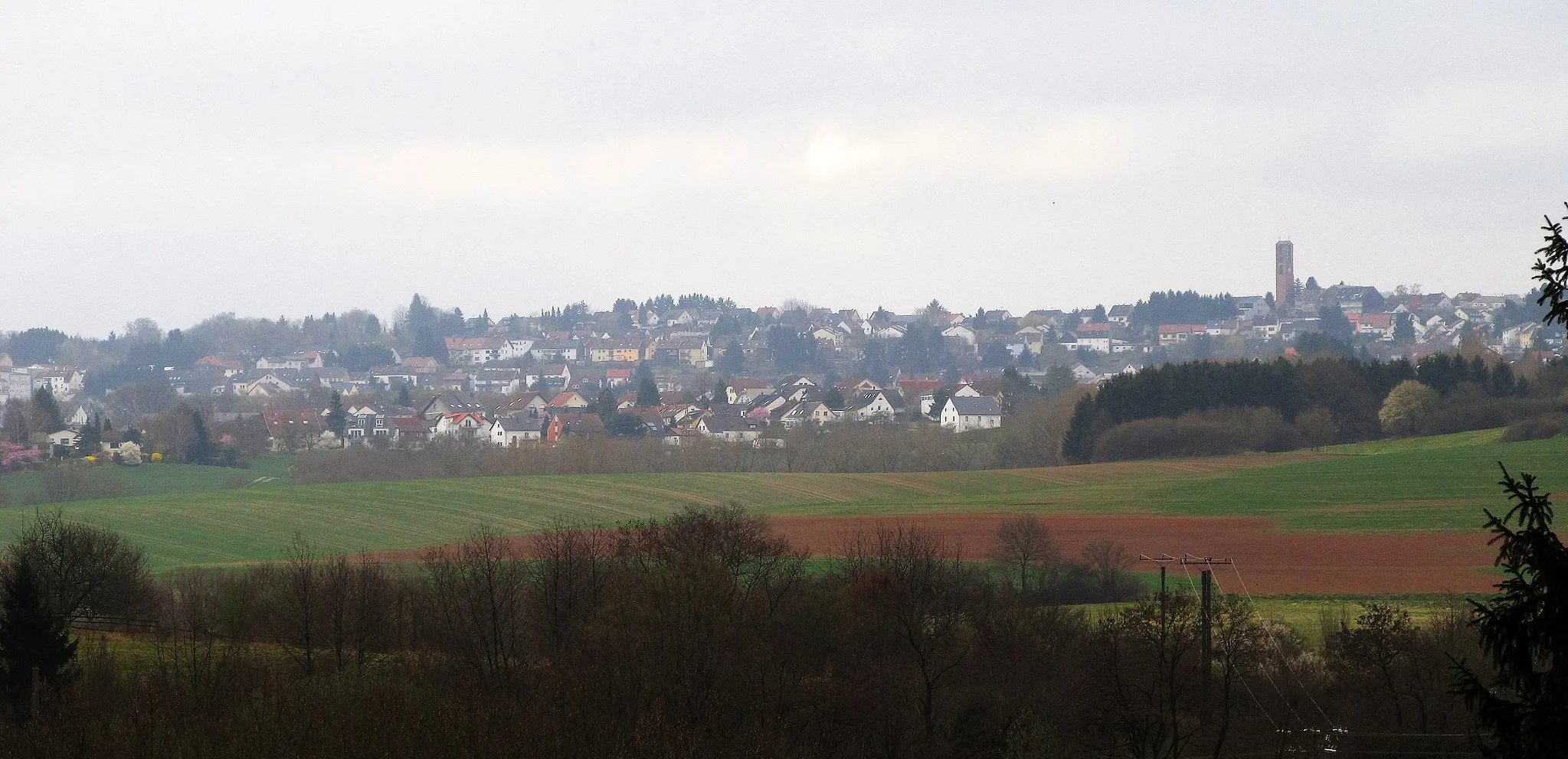 Photo showing: Ansicht von Riegelsberg, Regionalverband Saarbrücken, Saarland