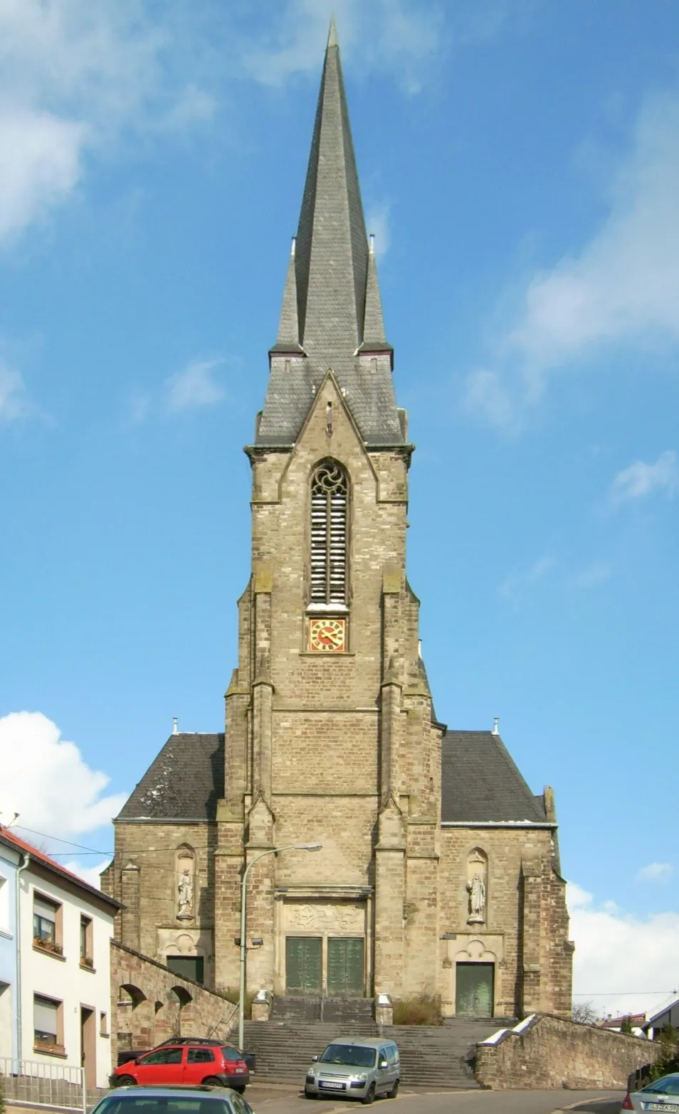 Photo showing: Kirche Saarwellingen