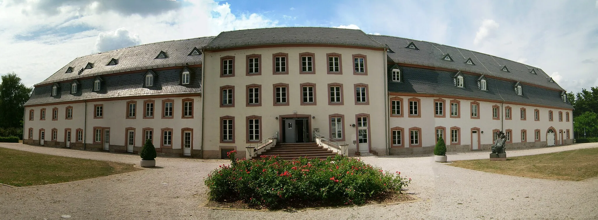 Photo showing: Deutsches Zeitungsmuseum in Wadgassen