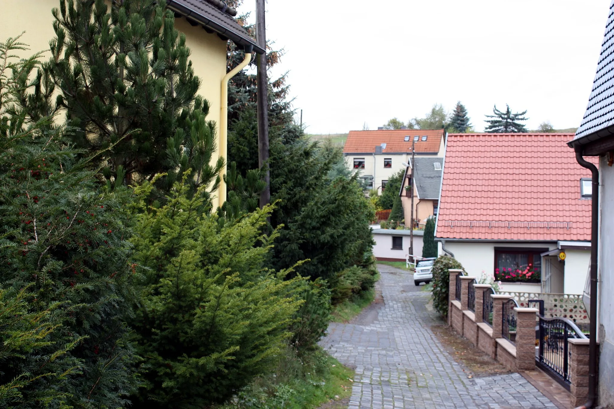 Photo showing: Ziegelrode (Ahlsdorf), the Schlippe