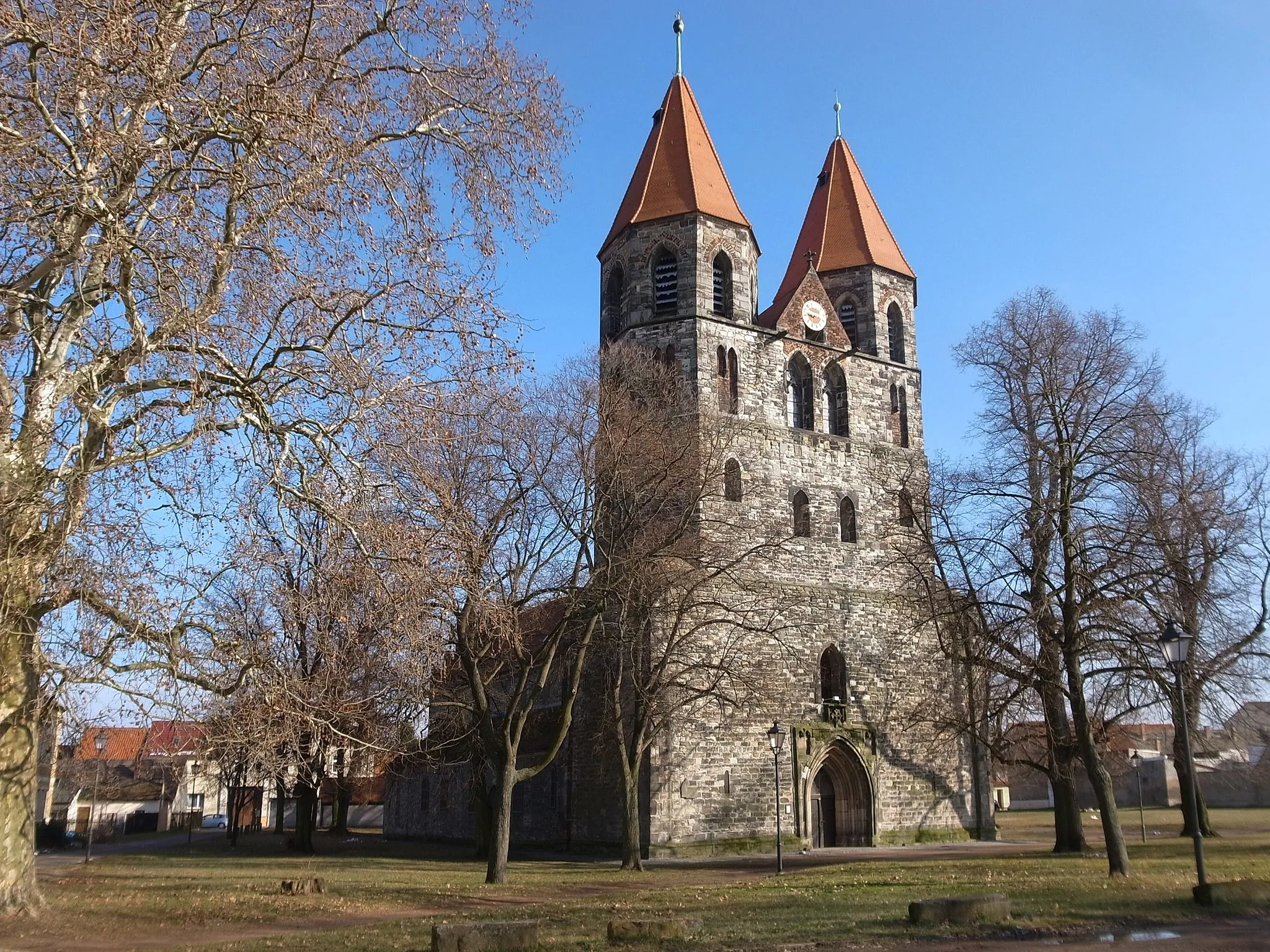 Photo showing: Aken (Elbe), Nikolaikirche