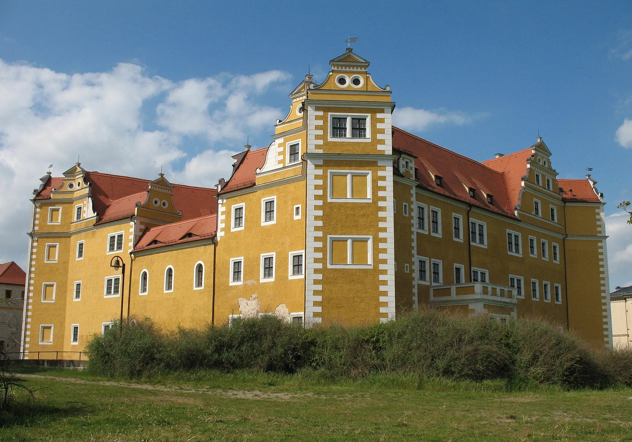 Photo showing: Castle in Annaburg in Saxony-Anhalt, Germany