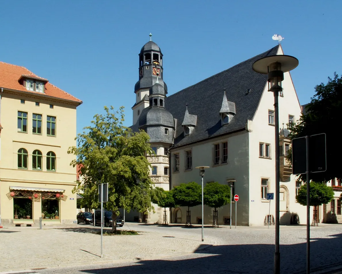 Photo showing: Rathaus in Aschersleben