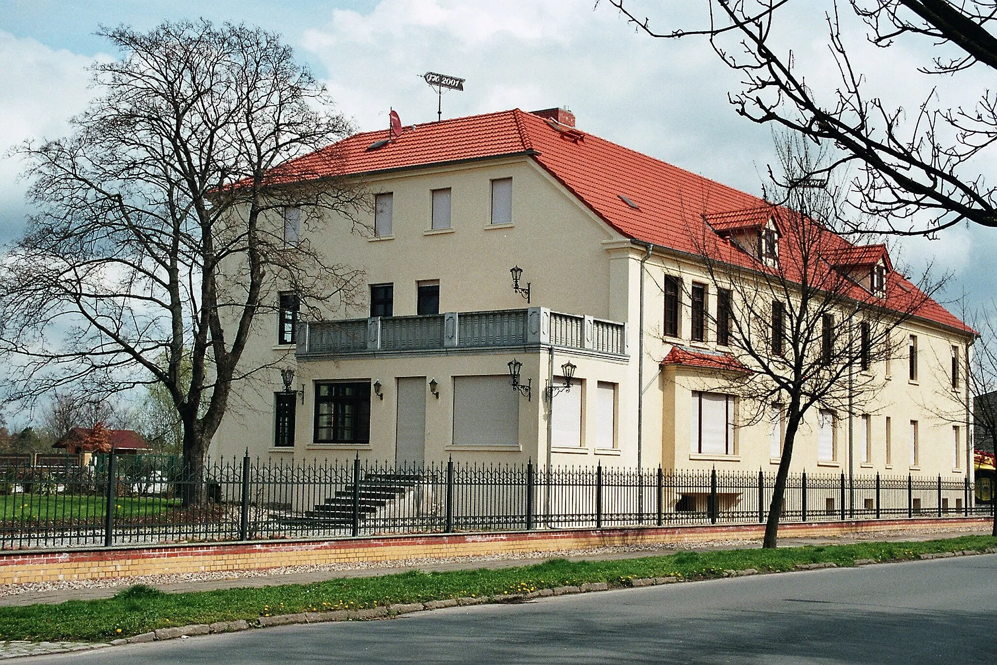 Photo showing: Atzendorf (Staßfurt), manor house 12 Hauptstraße