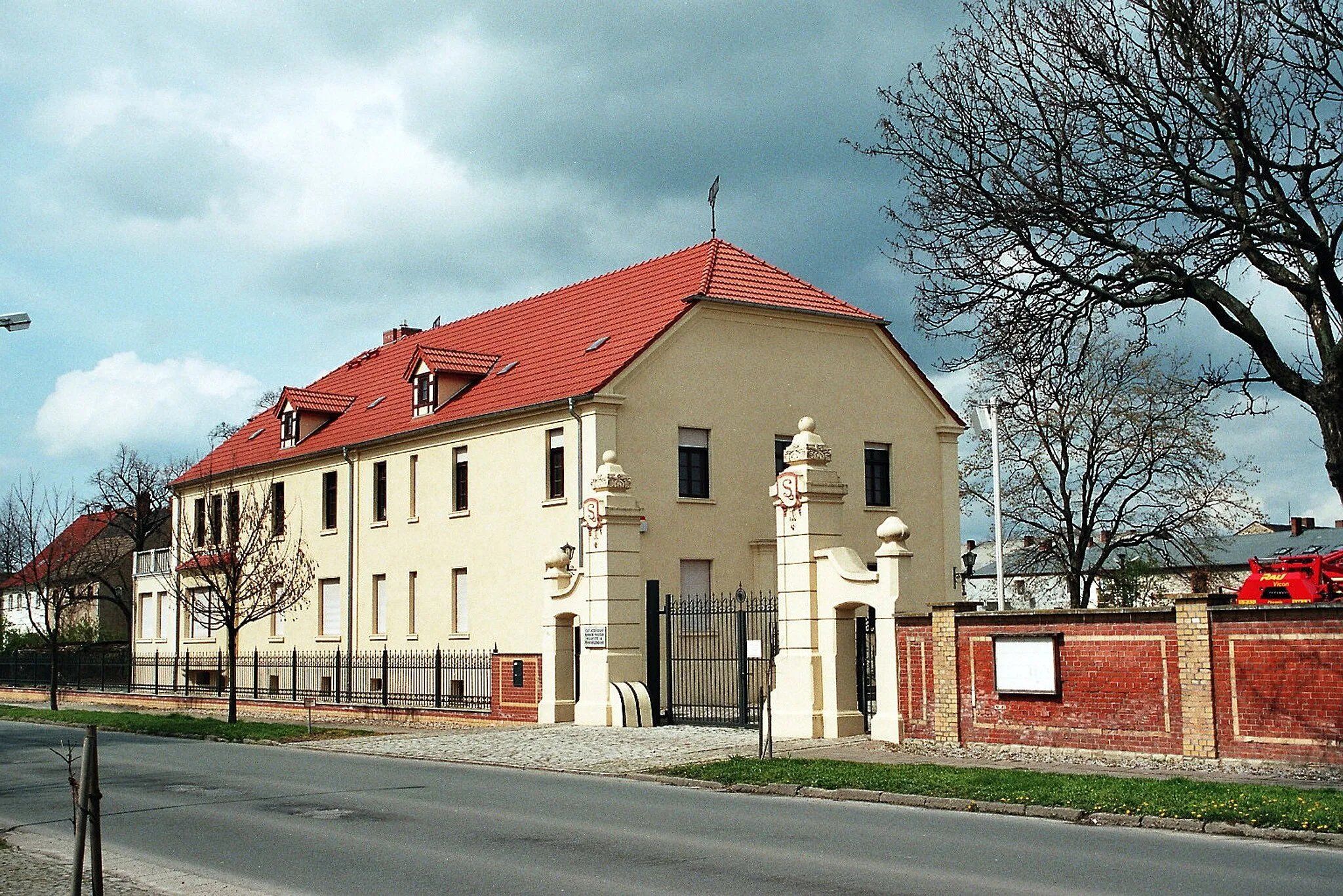Photo showing: Atzendorf (Staßfurt), manor house 12 Hauptstraße