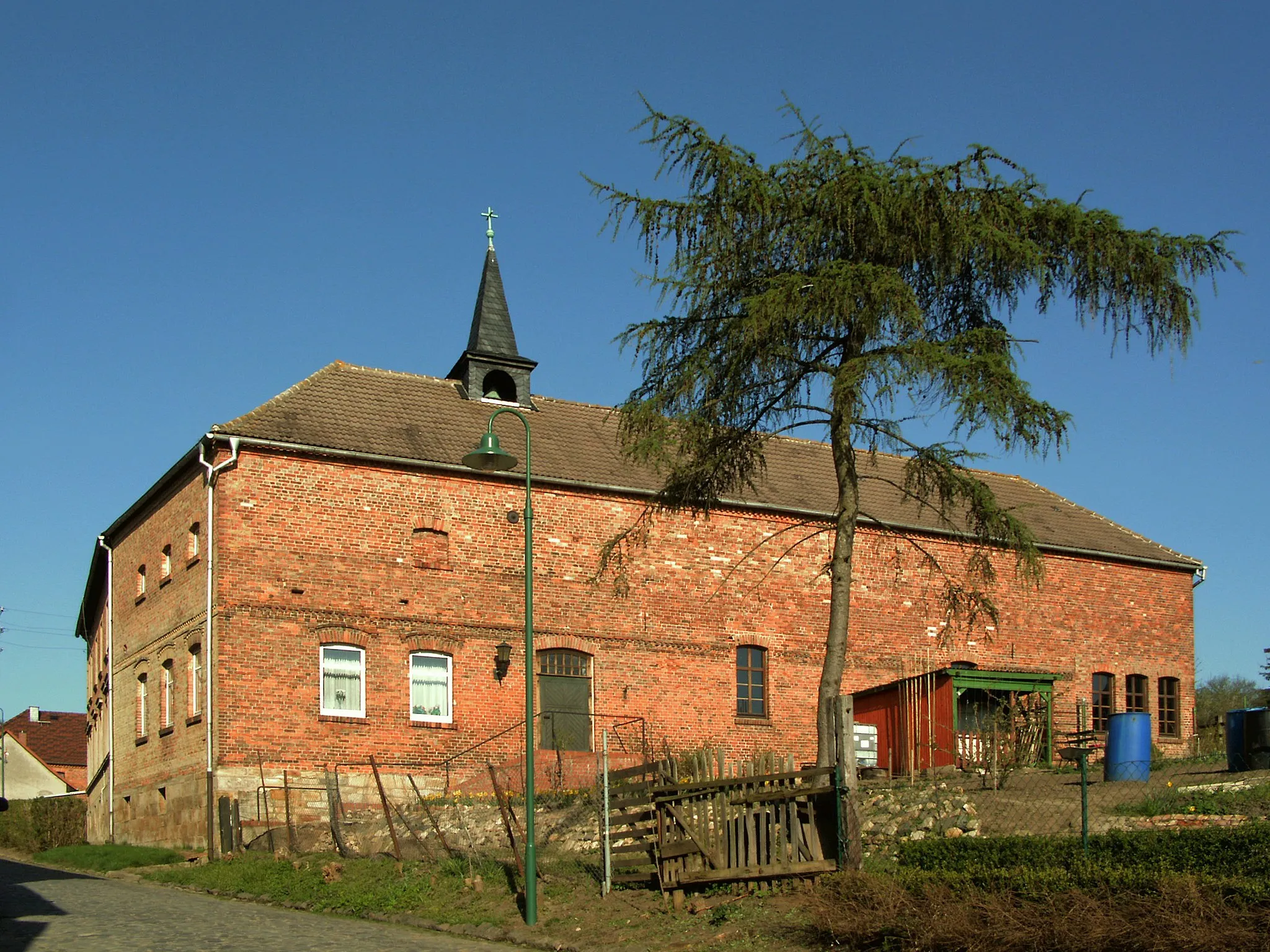 Photo showing: Katholische Kirche St. Johannes Baptist in Ottleben, Ortsteil von Ausleben