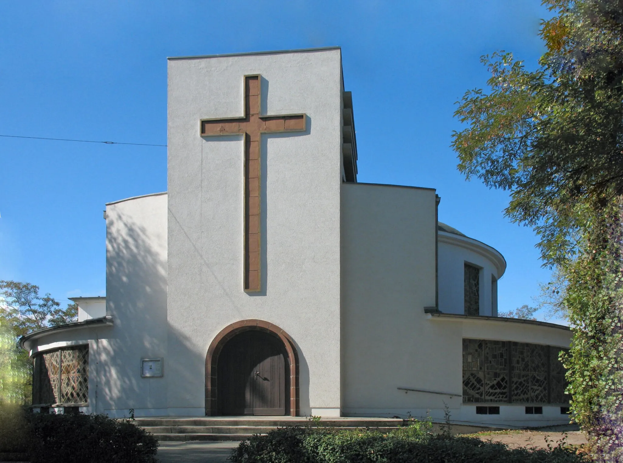 Photo showing: Church in Bad Dürrenberg in Saxony-Anhalt, Germany