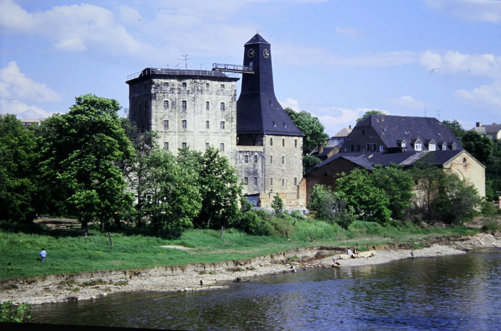 Photo showing: Bad Dürrenberg, 1994