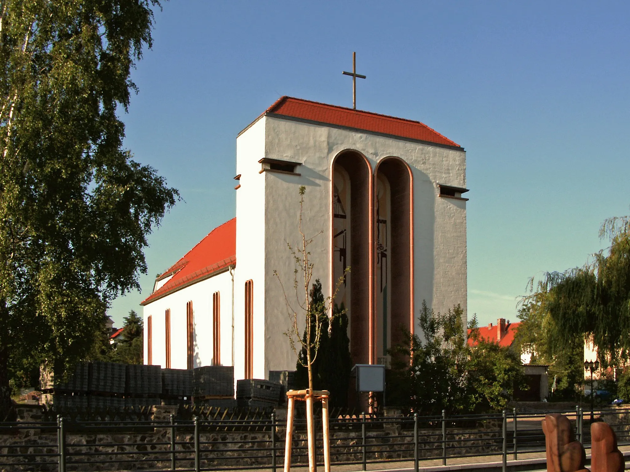 Photo showing: Katholische Kirche St. Elisabeth in Ballenstedt, Landkreis Harz