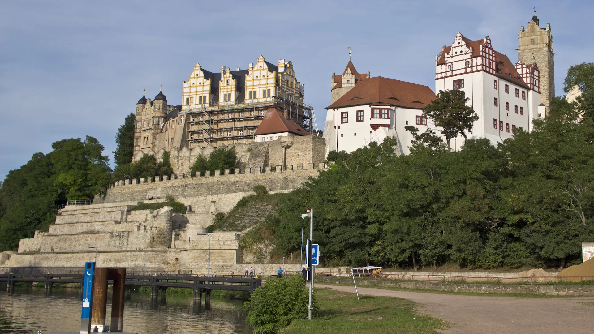 Photo showing: Bernburg Castle