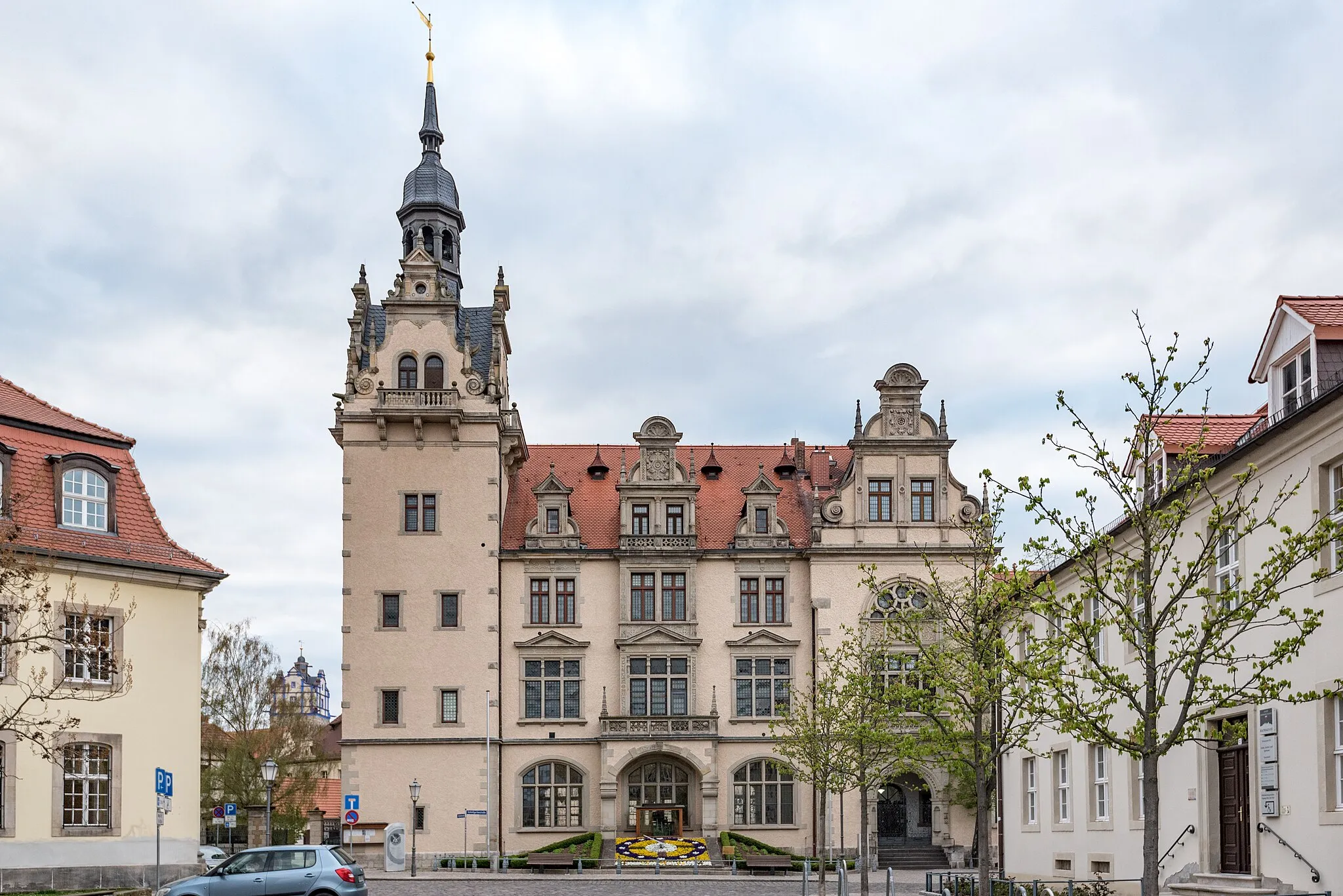 Photo showing: Bernburg (Saale), Schlosssgartenstraße 16