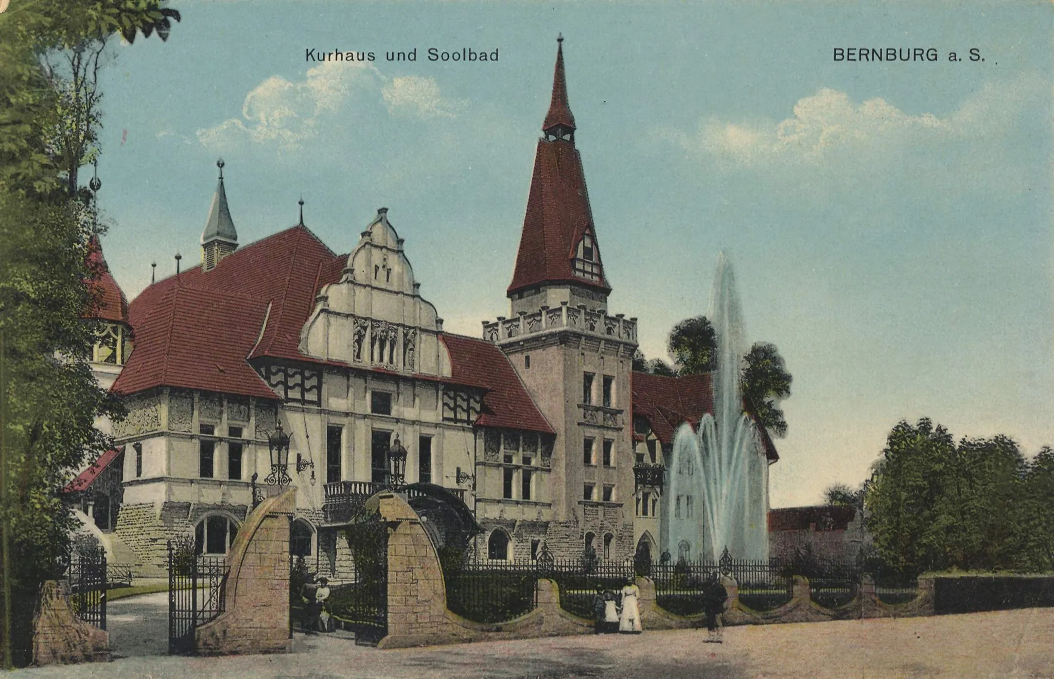 Photo showing: Kurhaus und Solbad