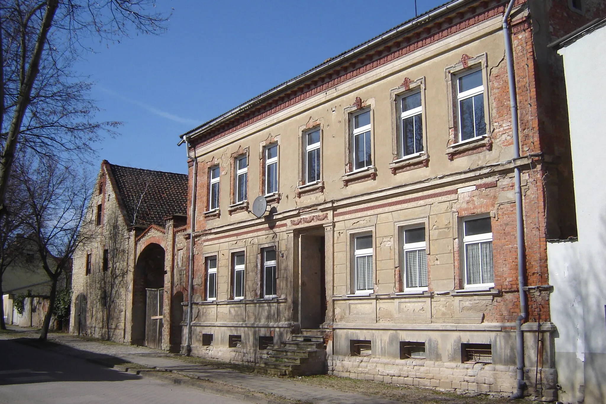 Photo showing: Biere, Sachsen-Anhalt, Henfsackstr. 13 (Kulturdenkmal)