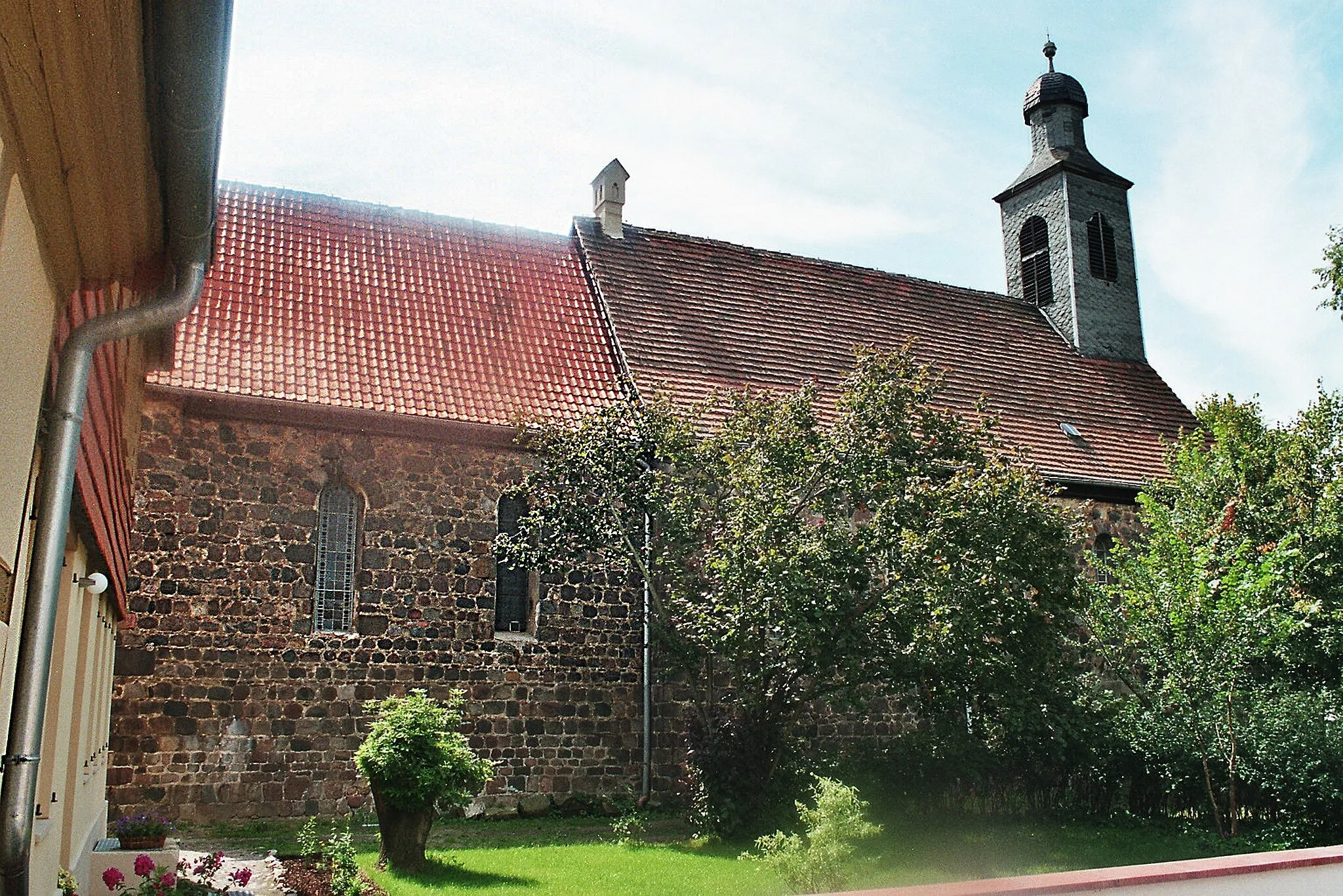 Photo showing: Burg (bei Magdeburg), St. Peter church