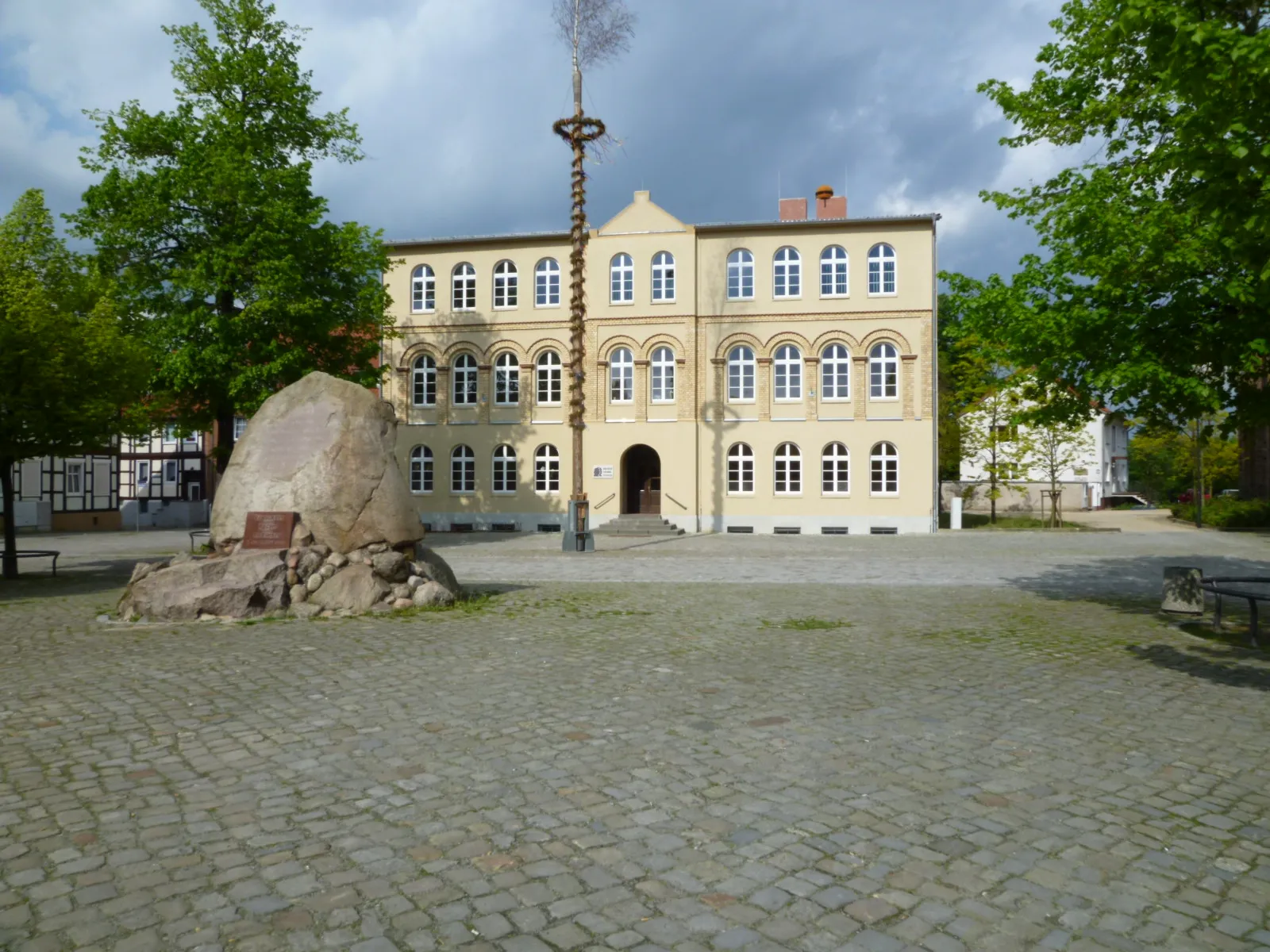 Photo showing: Schule am Marktplatz