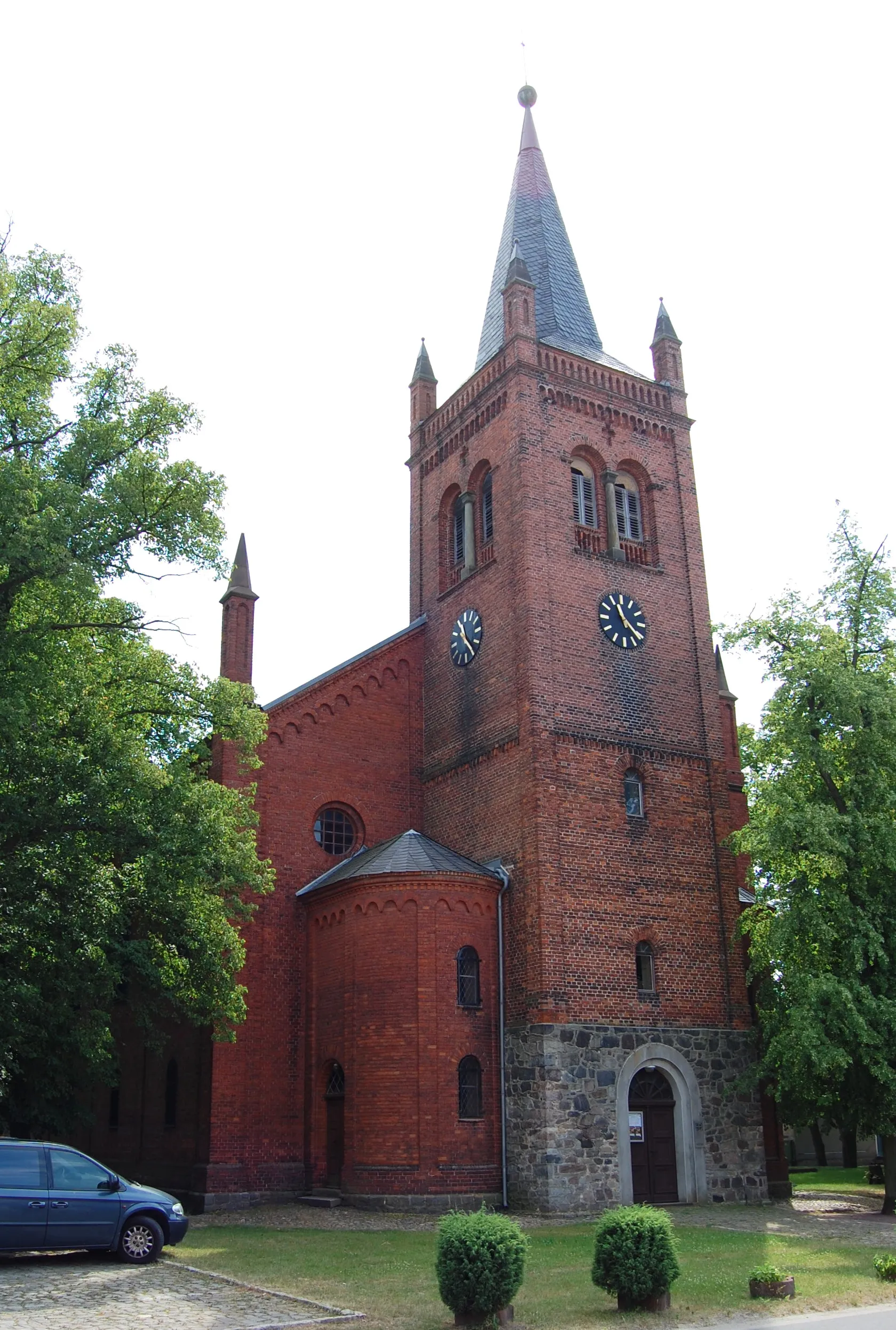 Photo showing: Pauluskirche Colbitz