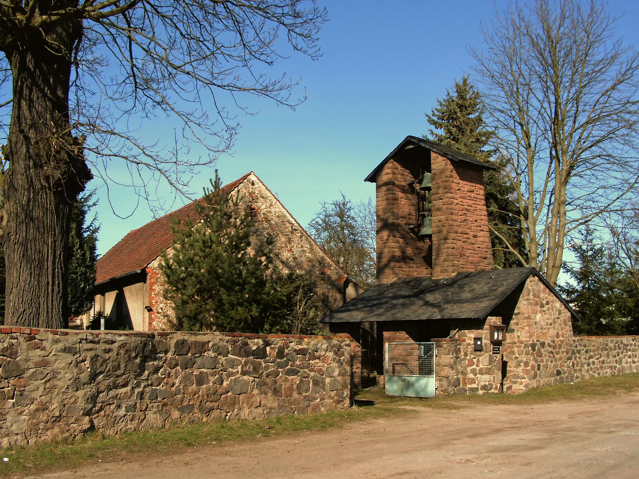 Photo showing: Katholische Kirche St. Nikolaus von der Flüe in Colbitz, Landkreis Börde