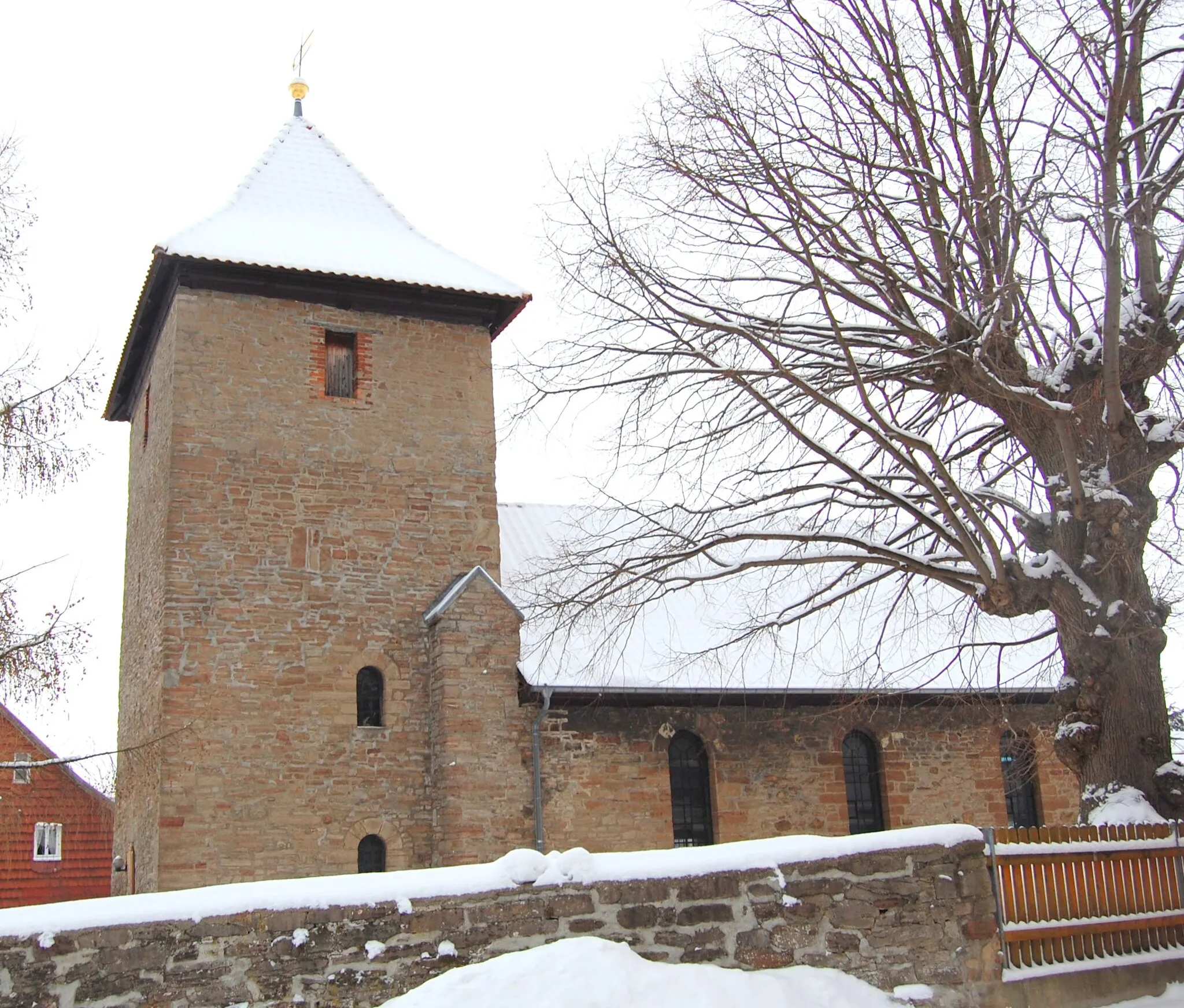 Photo showing: Laurentiuskirche in Darlingerode