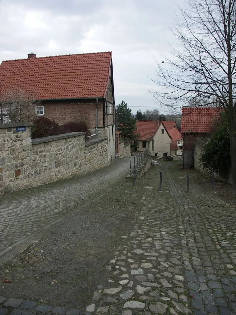 Photo showing: Ditfurt, Kantorberg